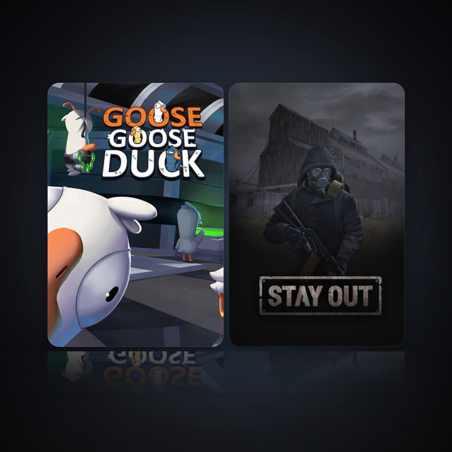 Goose Goose Duck & Stay Out — HabibiAccounts