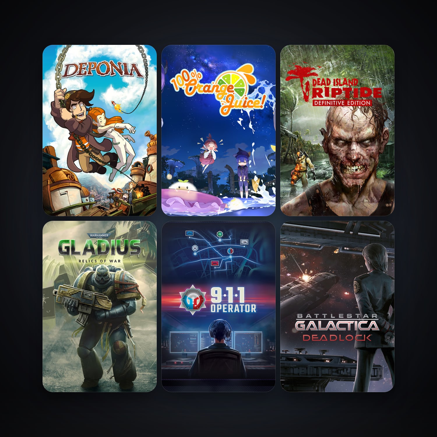 Deponia + RPG Maker XP, 45 games, clean — HabibiAccounts