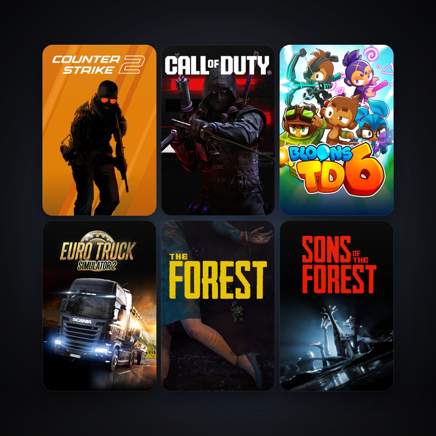 Steam account: CS2 Prime + Borderlands 2, 113 games, clean — level 9 — HabibiAccounts