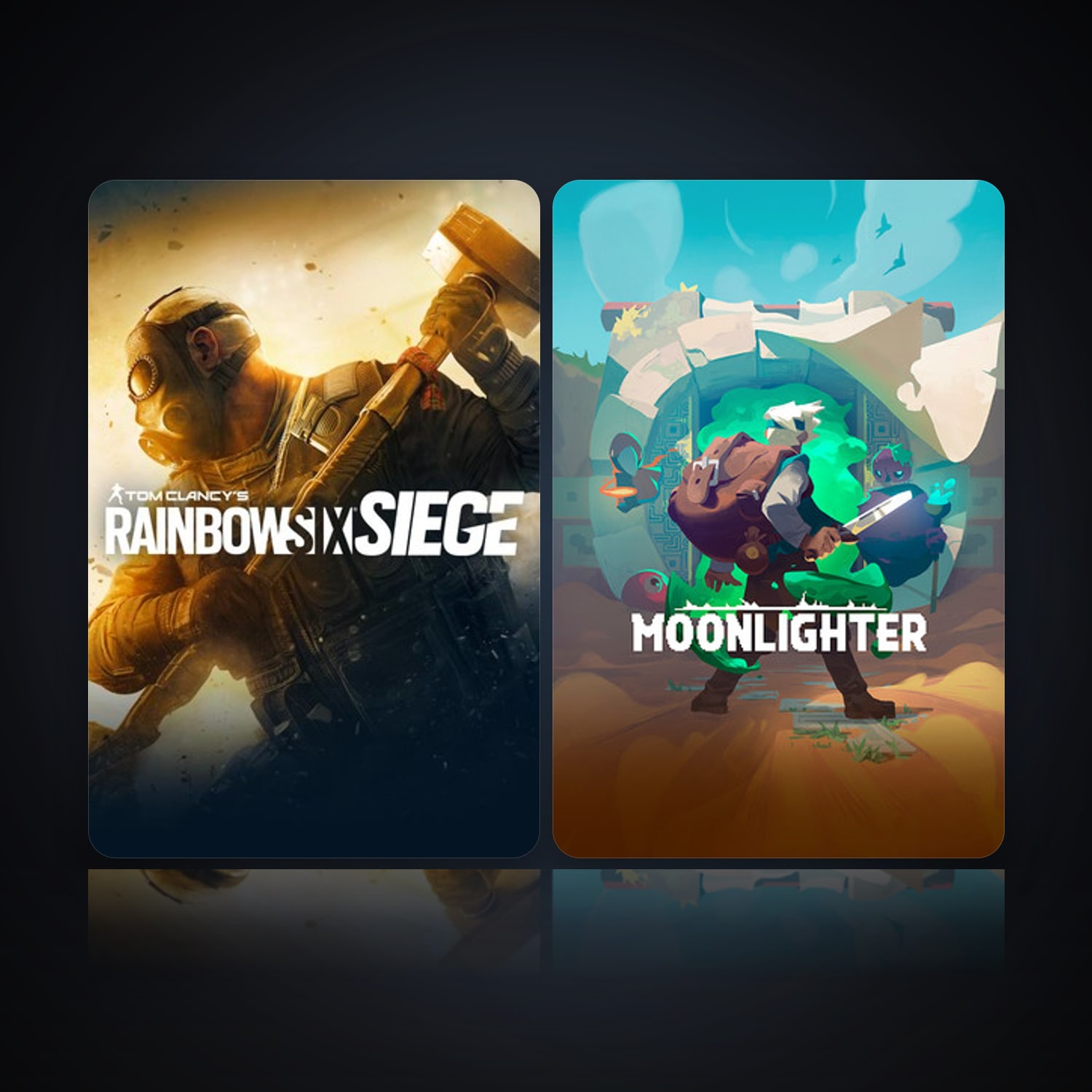 Tom Clancy's Rainbow Six Siege & Moonlighter — HabibiAccounts