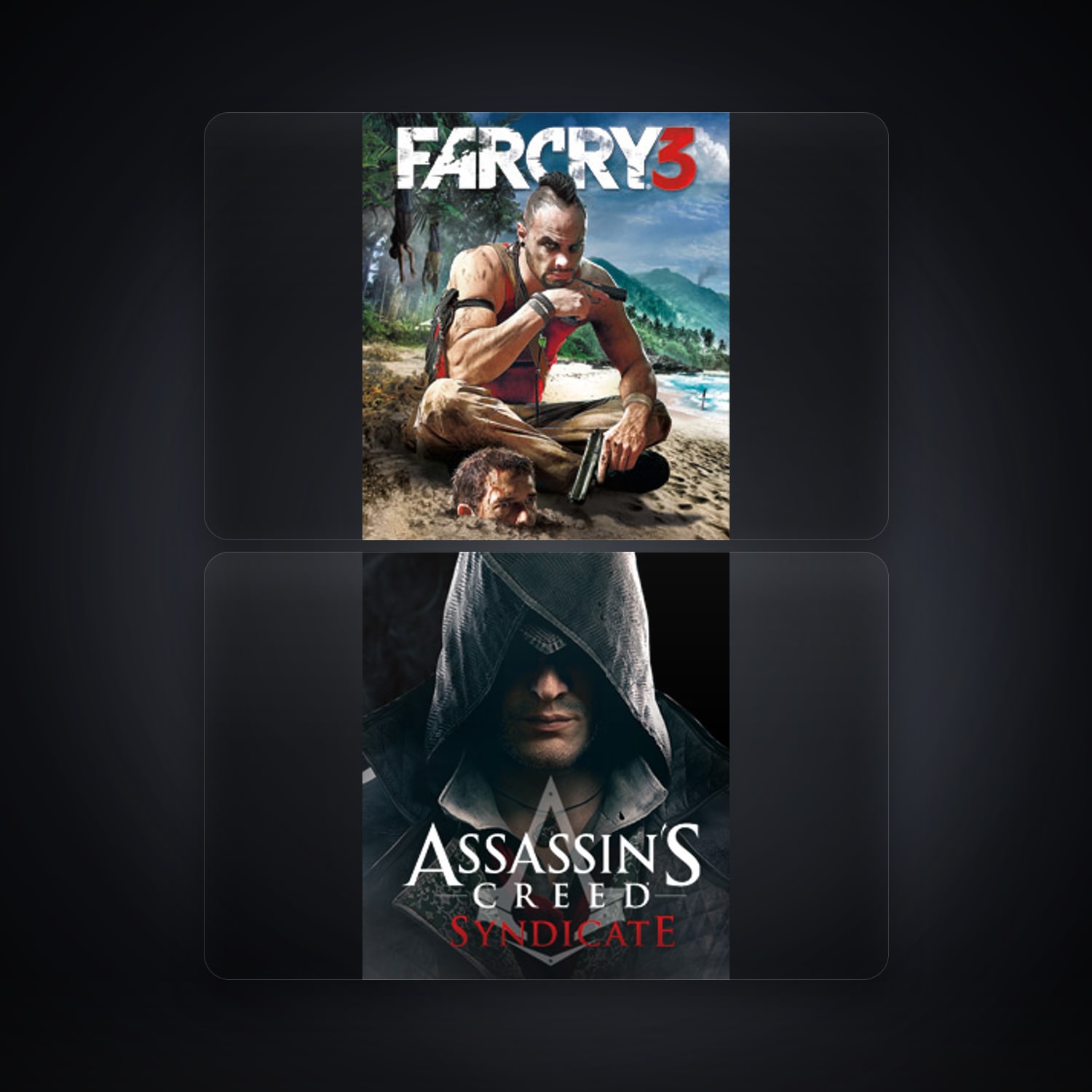 Ubisoft Far Cry 3 Deluxe Edition + Assassin's Creed Syndicate — ID — HabibiAccounts