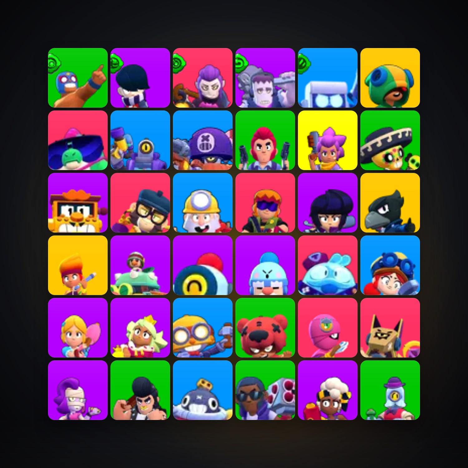 63 Brawlers | 14.4K Trophies — HabibiAccounts
