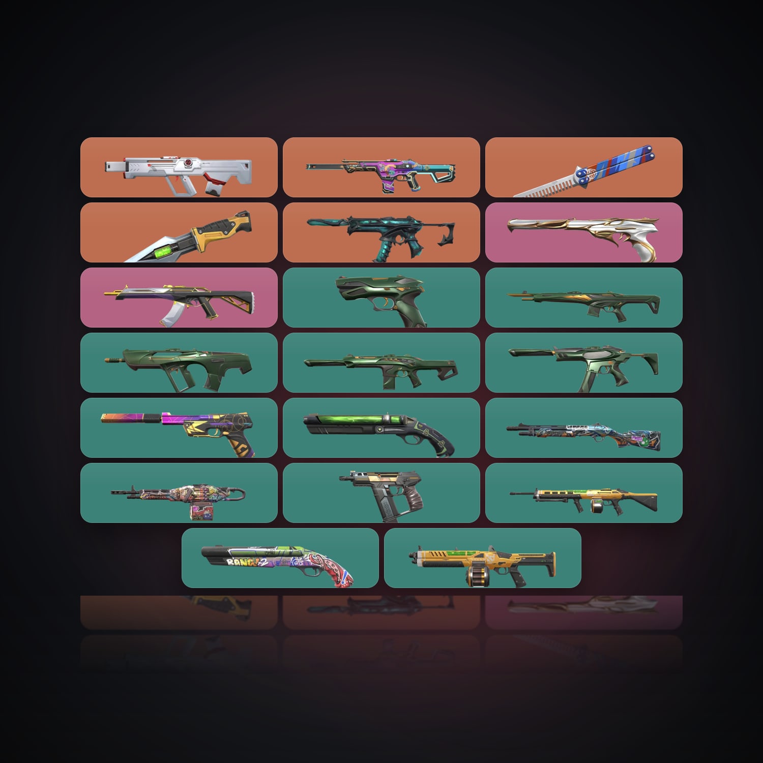EU Server | 22 Skins | 2 Knives | Level 115 — HabibiAccounts