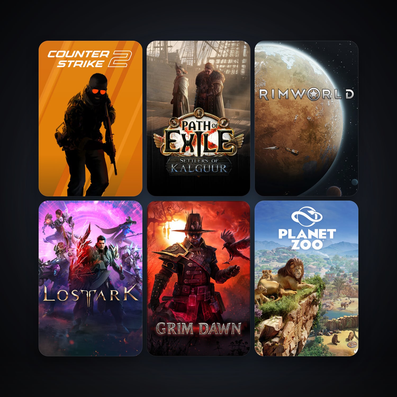 CS2 Prime + Grim Dawn, 29 games, clean — HabibiAccounts