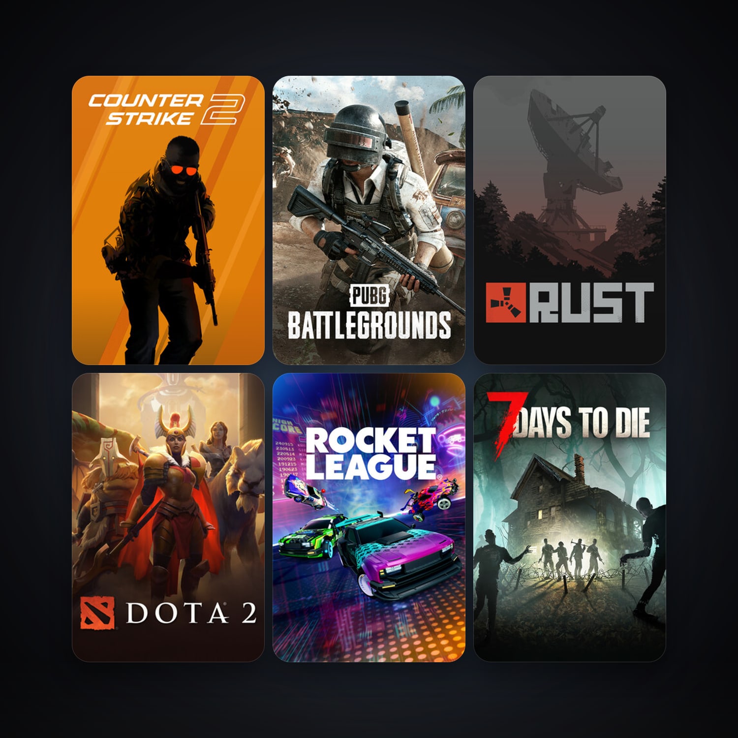 Left 4 Dead 2 + Dota 2, 84 games, Steam 15, clean — HabibiAccounts