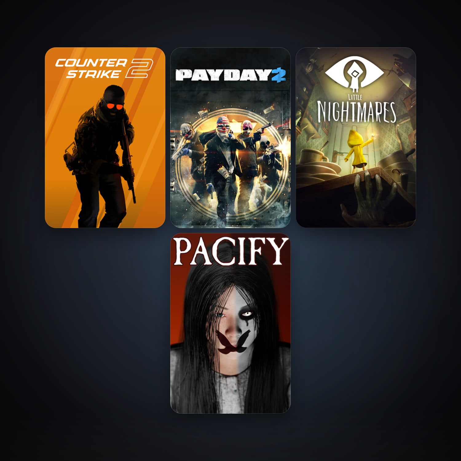 Counter-Strike + CS2 Prime, 8 games, clean — HabibiAccounts