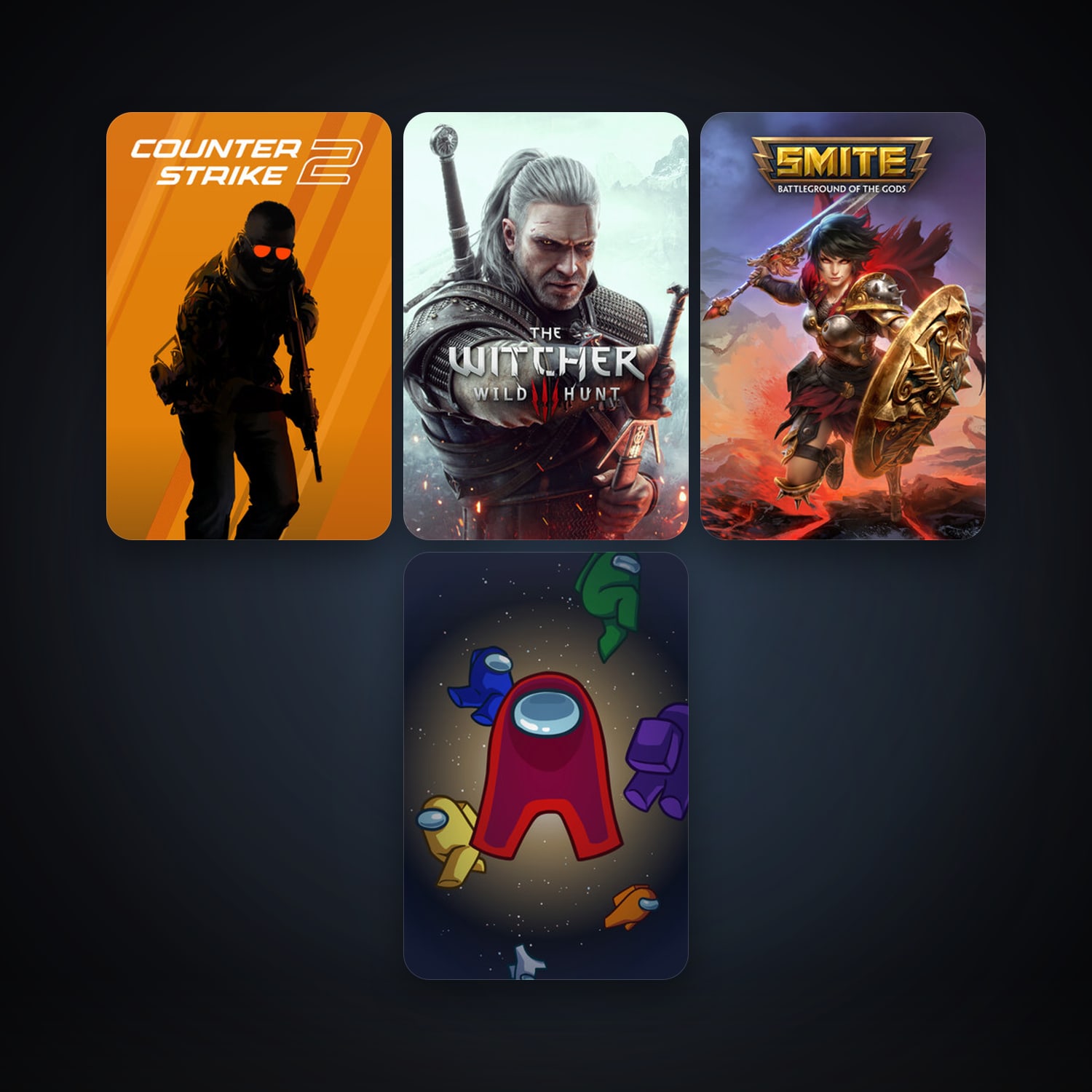CS2 Prime + The Witcher 3: Wild Hunt, 5 games, clean — HabibiAccounts