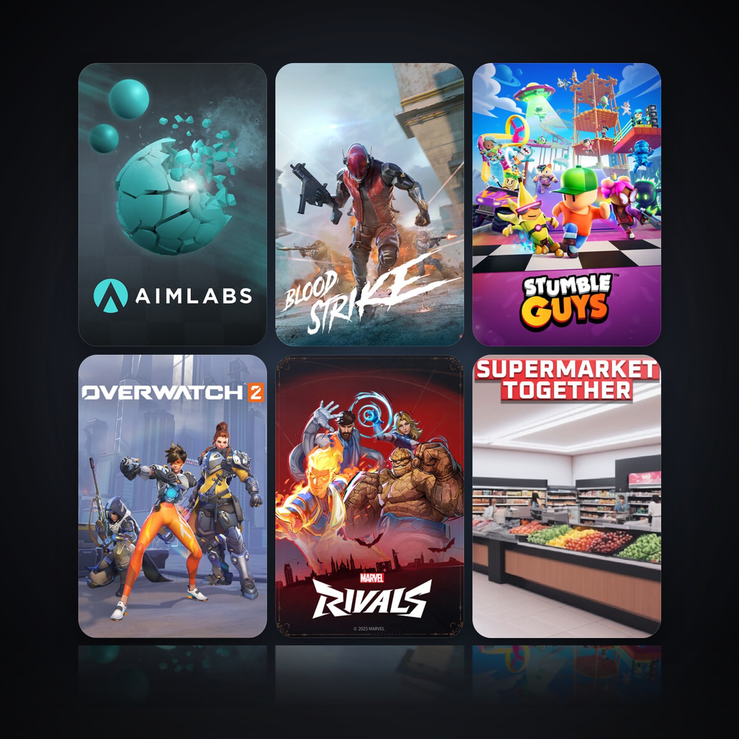 Aimlabs & Blood Strike | 33 Games | Clean — HabibiAccounts
