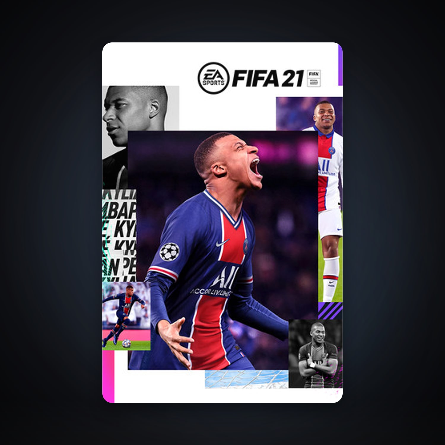 هالحساب ستيم فلين، EA SPORTS FIFA 21، 4 لعبة، صامد واضح — HabibiAccounts