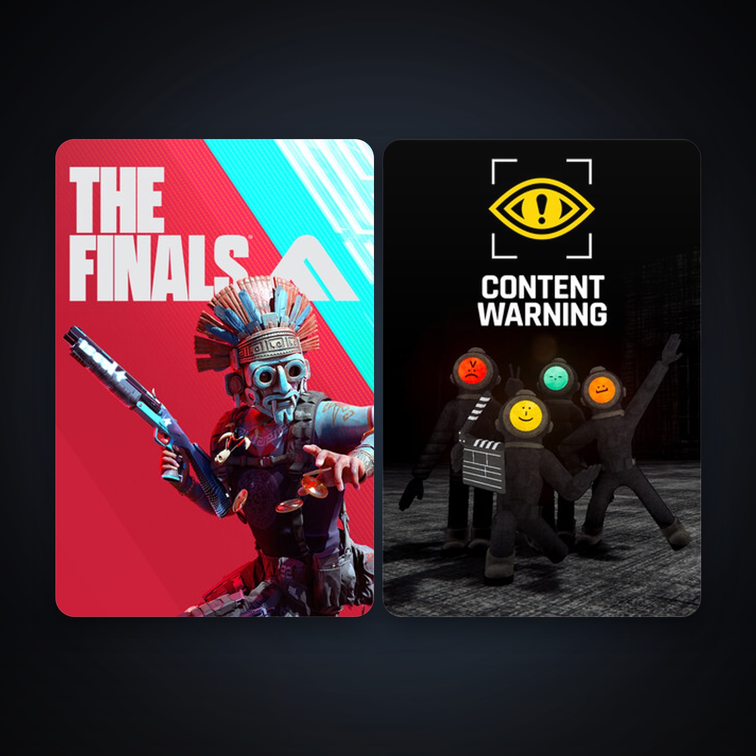 Free CS2 (No Prime) + THE FINALS, 10 games, clean — HabibiAccounts