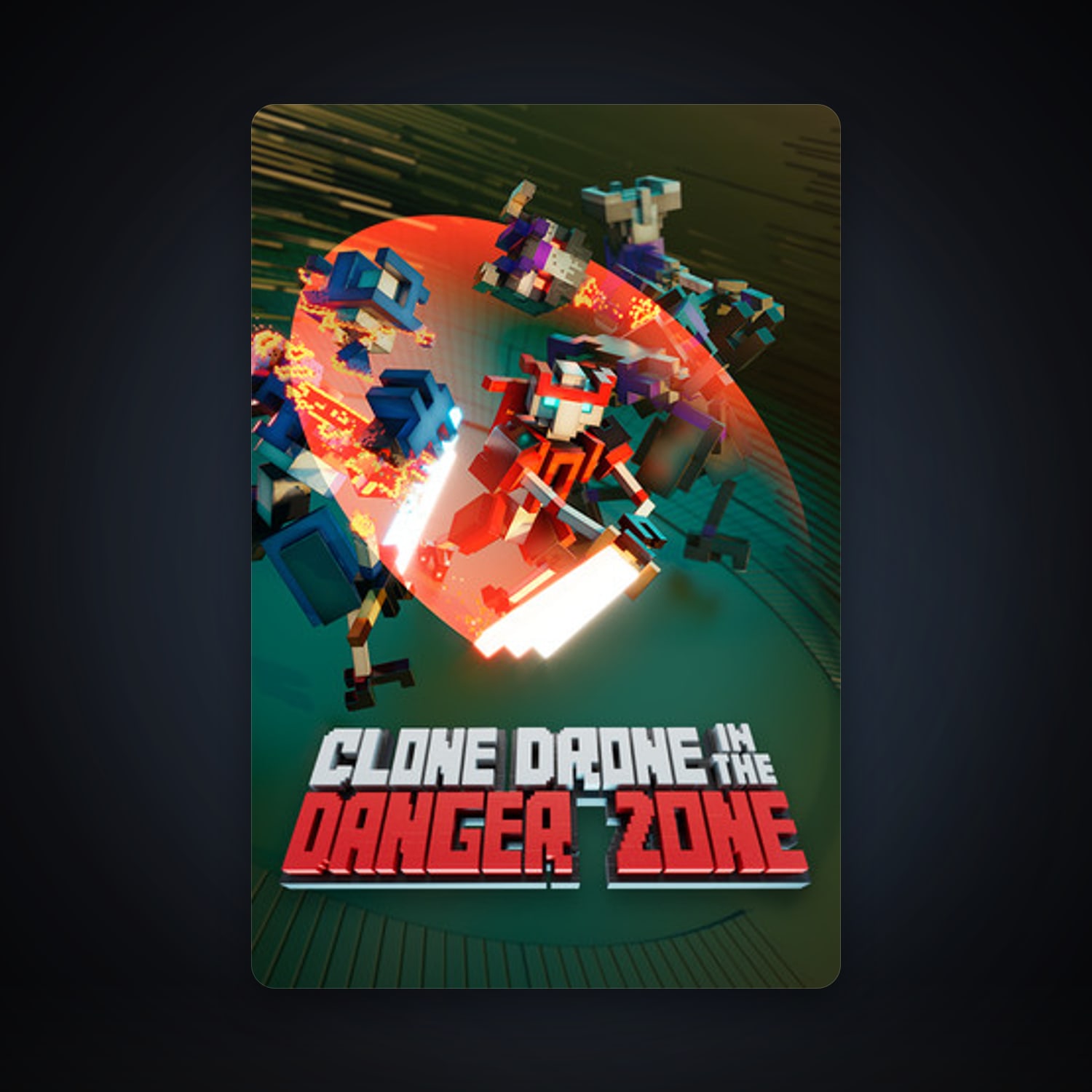 Clone Drone in the Danger Zone, 2 games, clean — HabibiAccounts