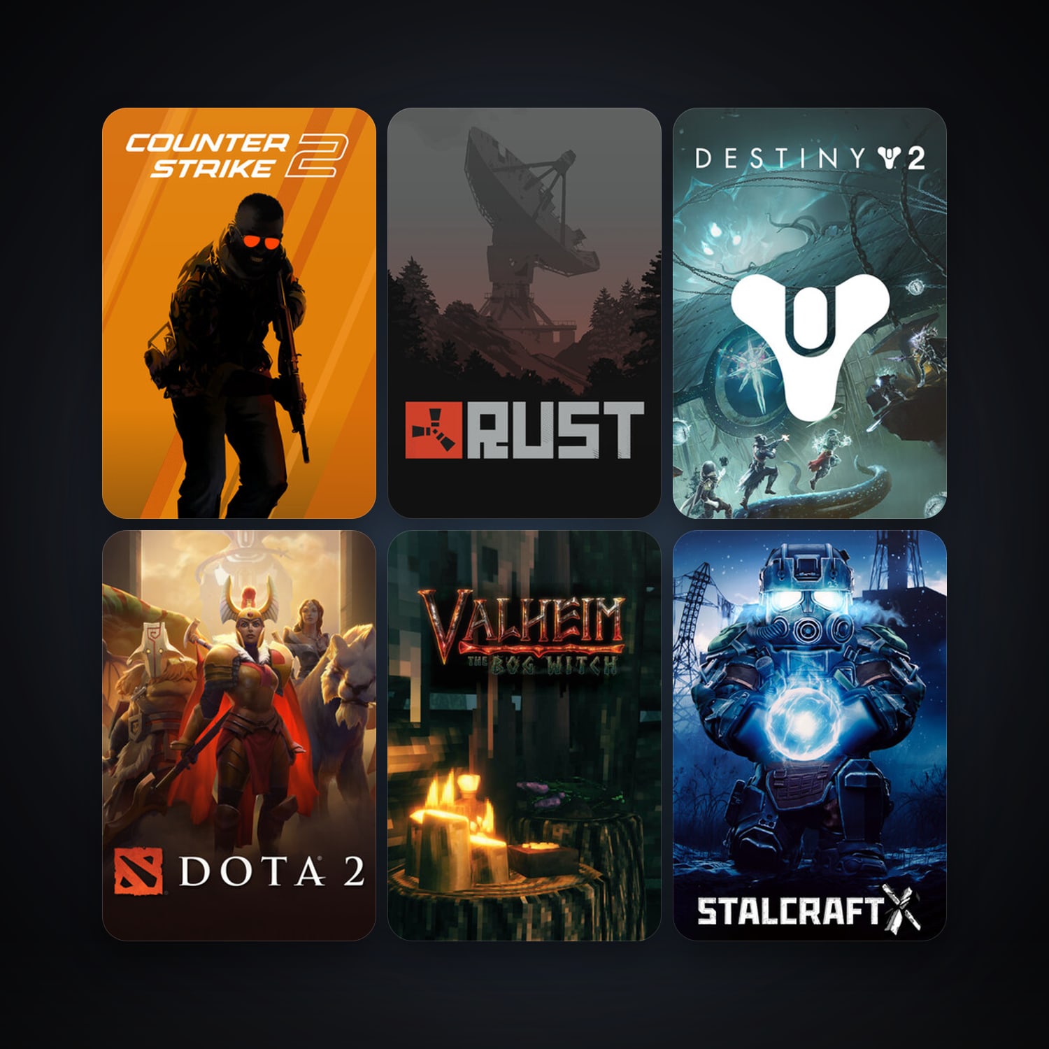 Counter-Strike: Source + Dota 2, 14 games, clean — HabibiAccounts