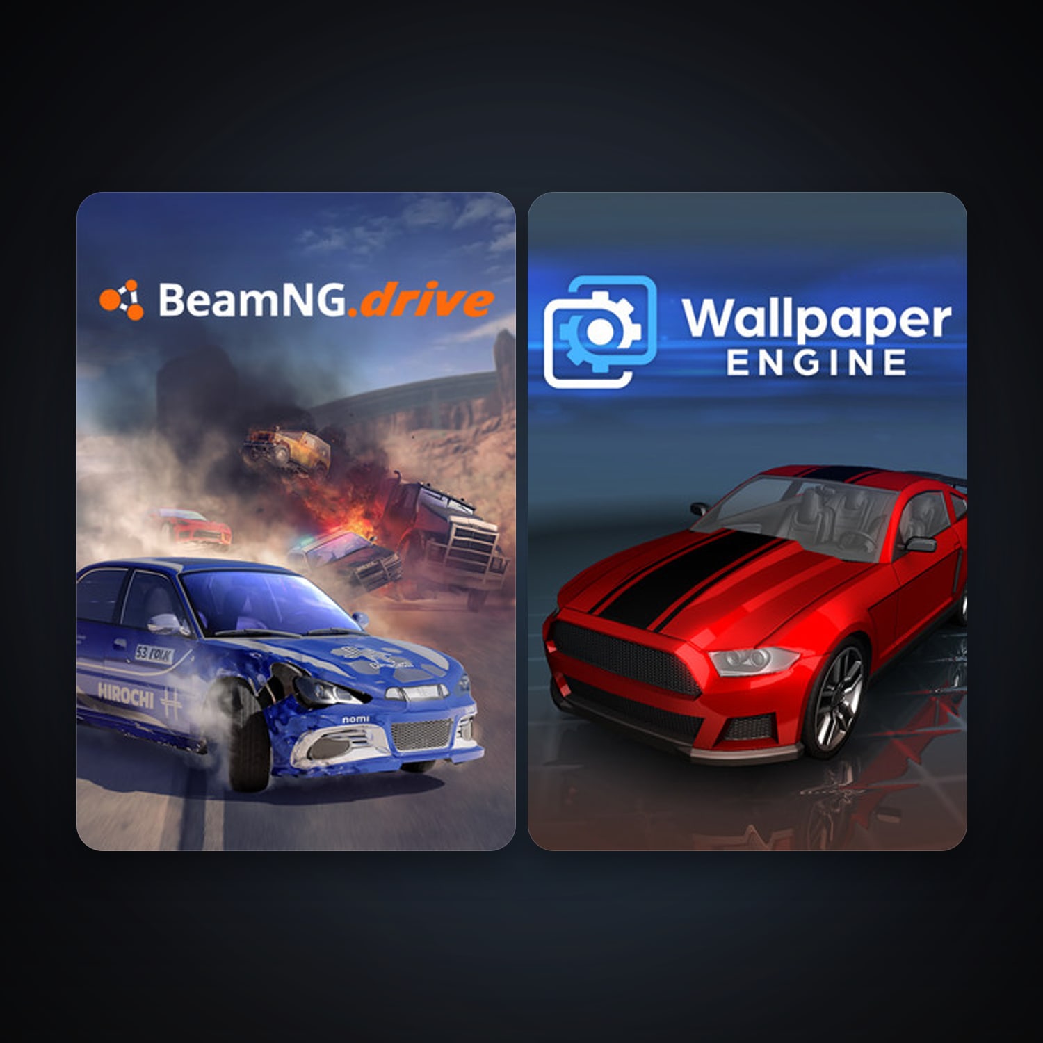 Free CS2 (No Prime) + BeamNG.drive, 5 games, clean — HabibiAccounts