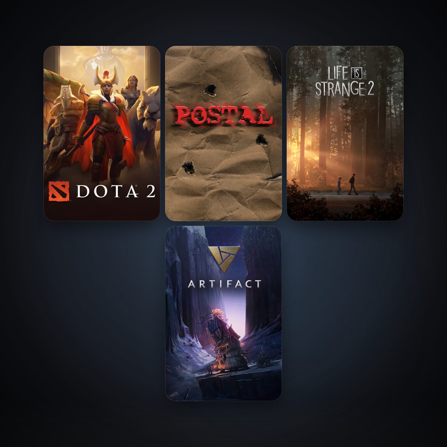 Dota 2 + Free CS2 (No Prime), 23 games, clean — HabibiAccounts