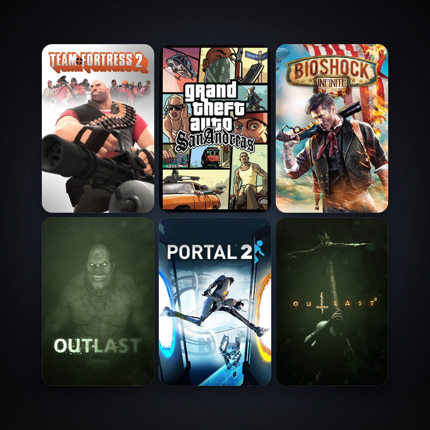 Team Fortress Classic + Half-Life: Opposing Force, 41 games, clean — HabibiAccounts