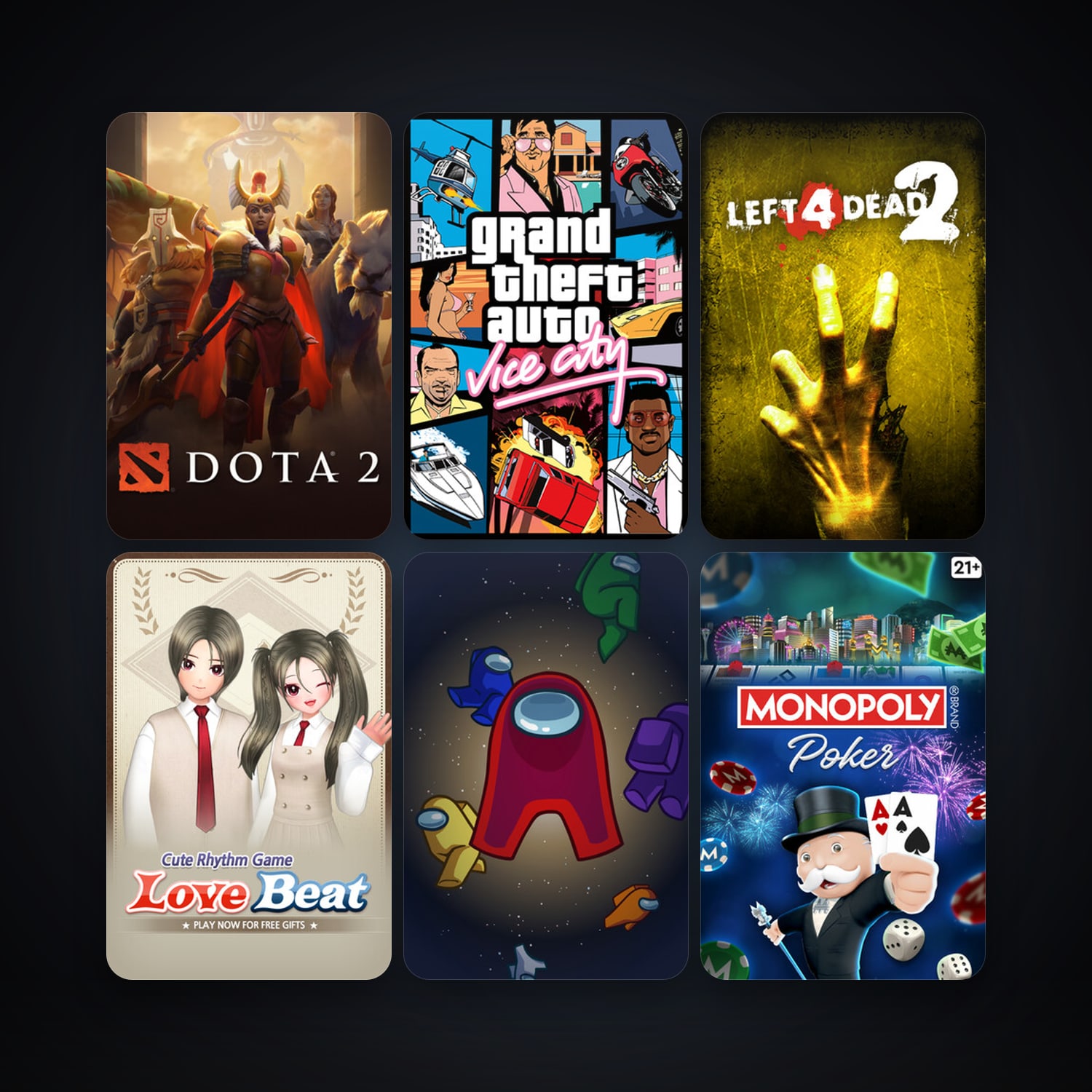Left 4 Dead + Left 4 Dead 2, 33 games, clean — HabibiAccounts