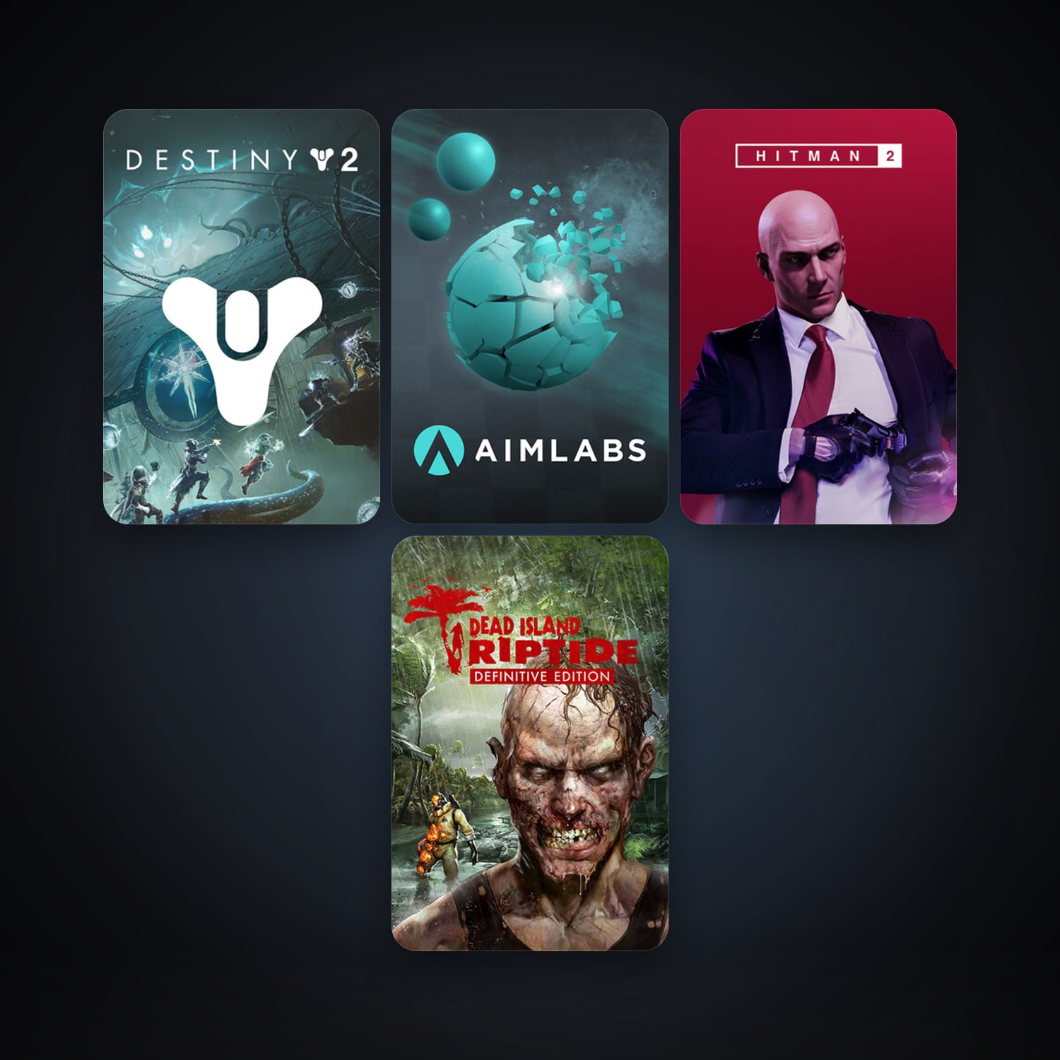 Dead Island: Riptide Definitive Edition + Aimlabs, 12 games, clean — HabibiAccounts