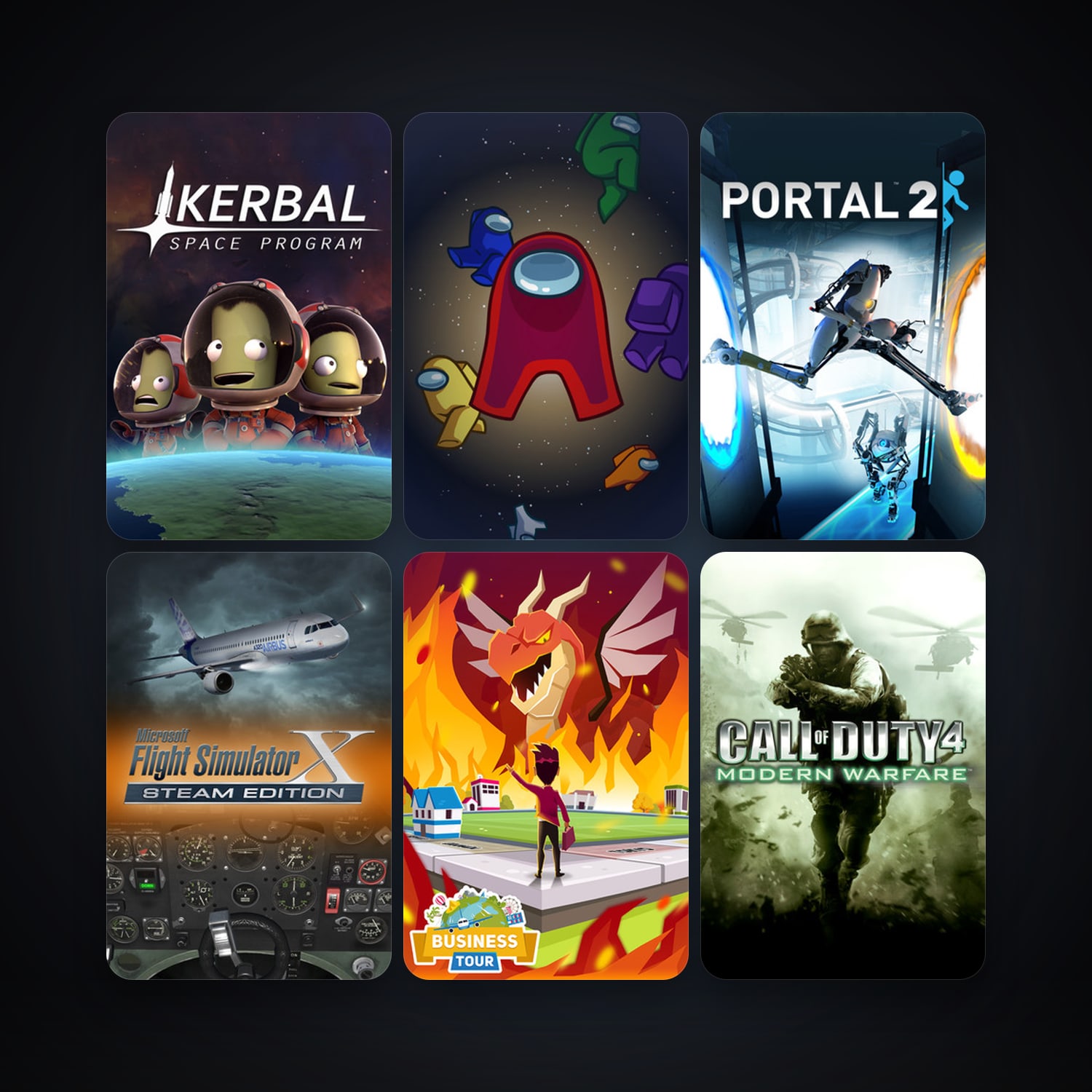 Portal 2 + Free CS2 (No Prime), 10 games, clean — HabibiAccounts