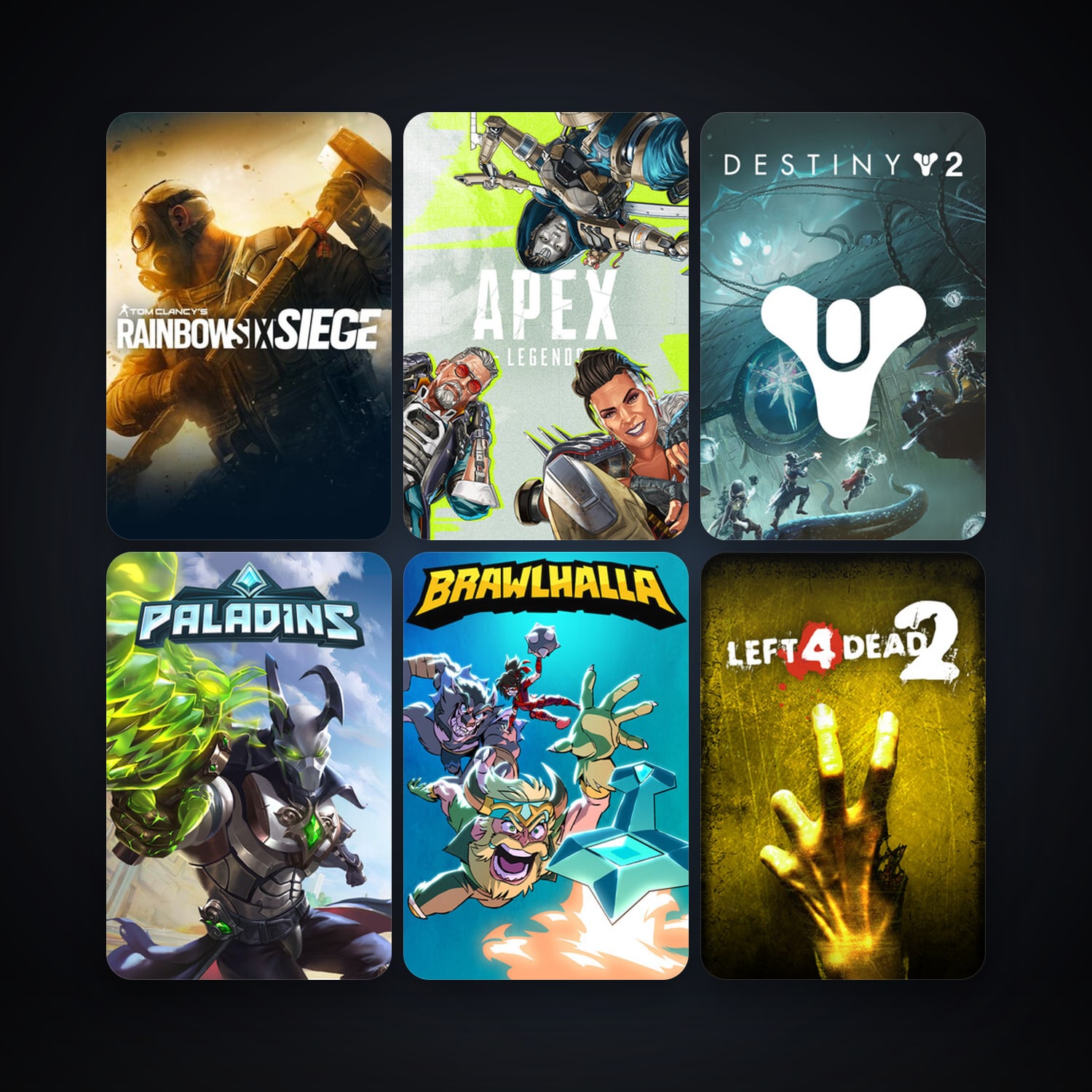 Left 4 Dead 2 + Free CS2 (No Prime), 18 games, clean — HabibiAccounts