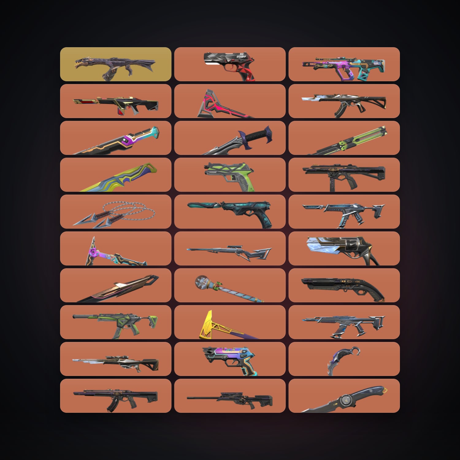 Ranked Ready Rank | Asia-Pacific Server | 136 Skins | 15 Knives | Level 94 — HabibiAccounts