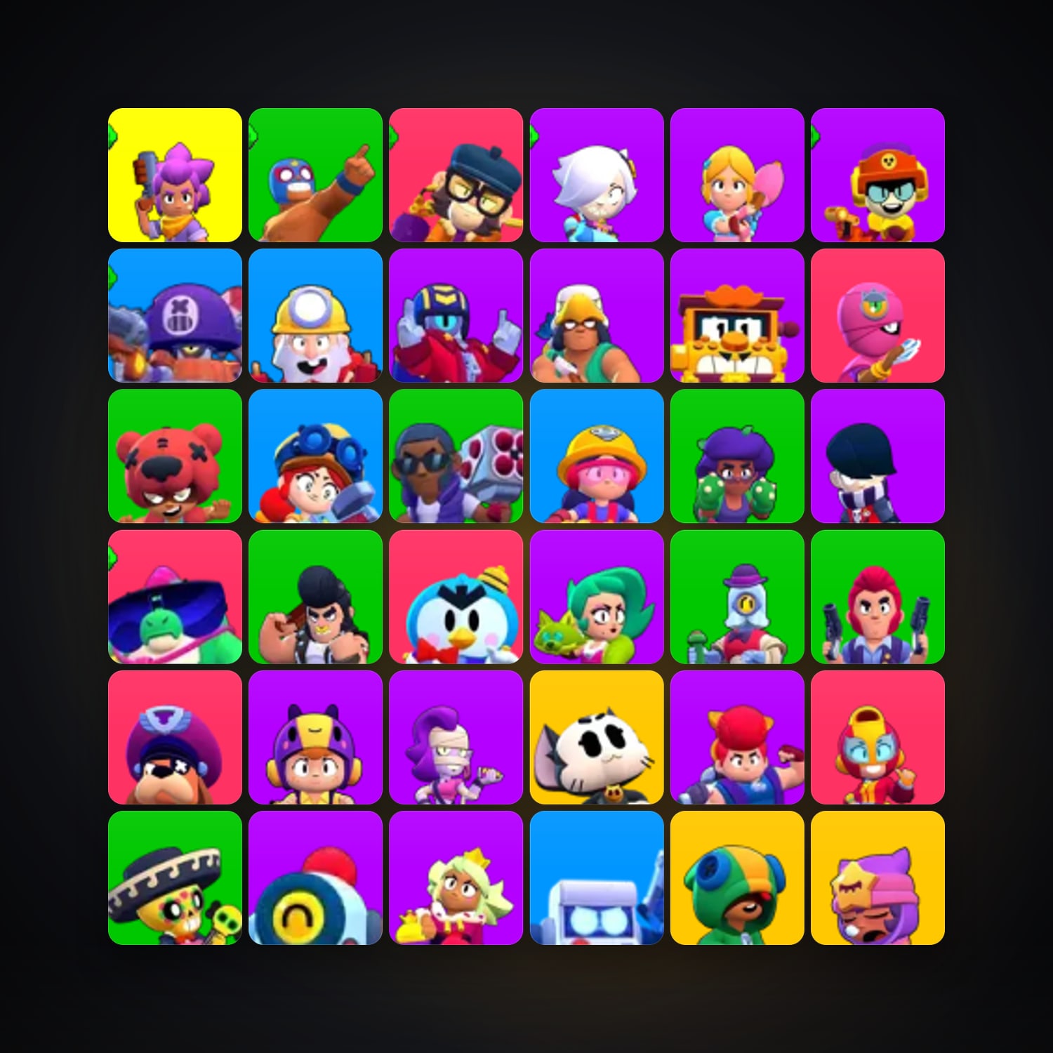47 Brawlers | 5.7K Trophies — HabibiAccounts