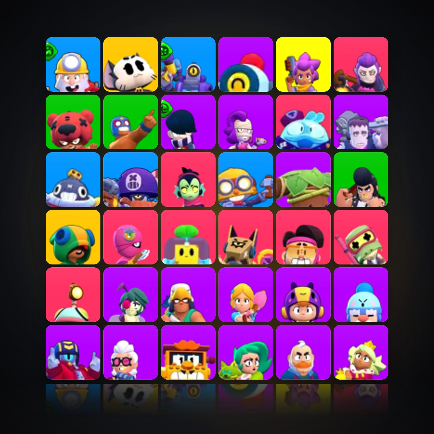 49 Brawlers | 2.3K Trophies — HabibiAccounts