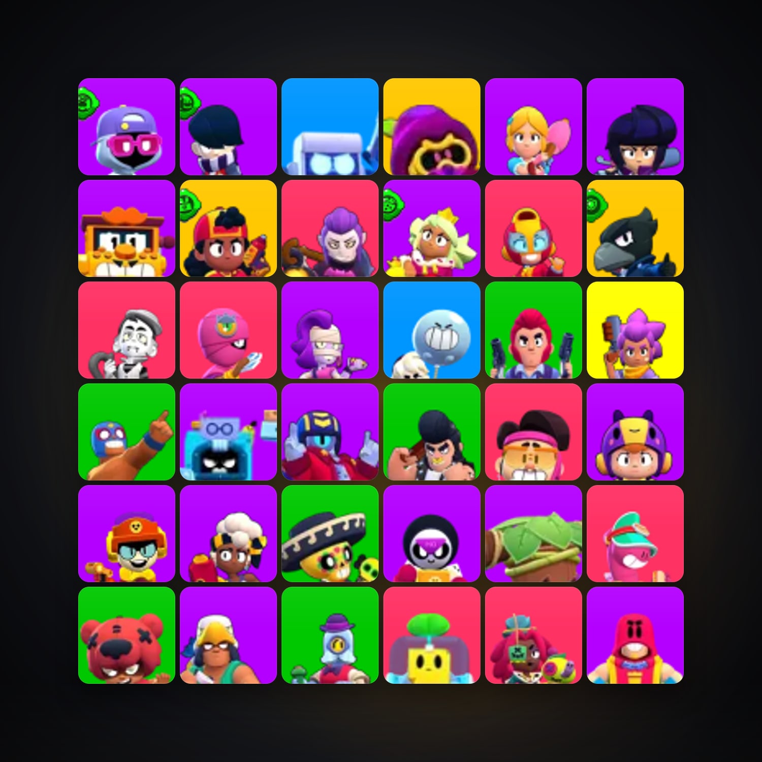 51 Brawlers | 15.9K Trophies — HabibiAccounts
