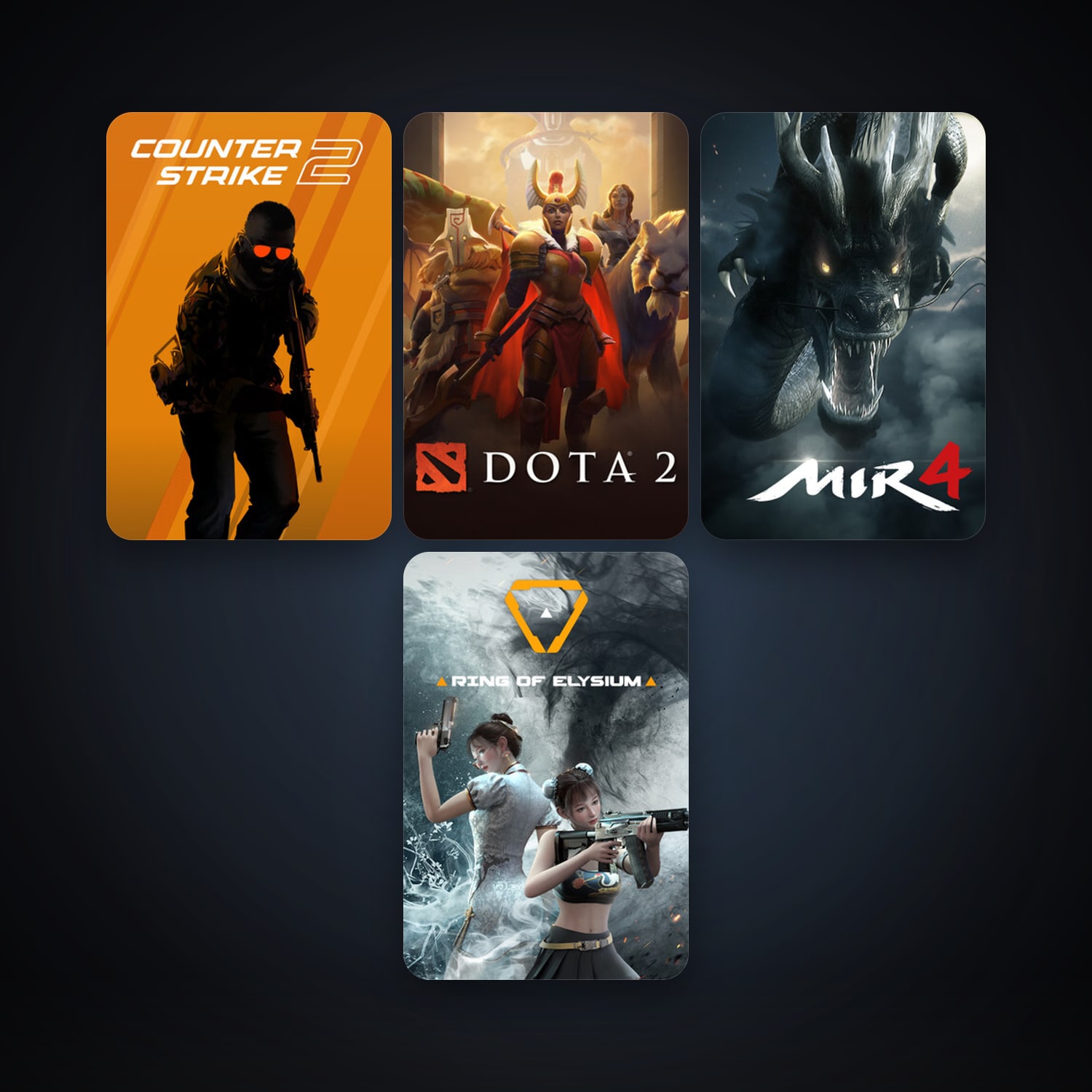 Dota 2 + CS2 Prime, 7 games, clean · 254267519 — HabibiAccounts