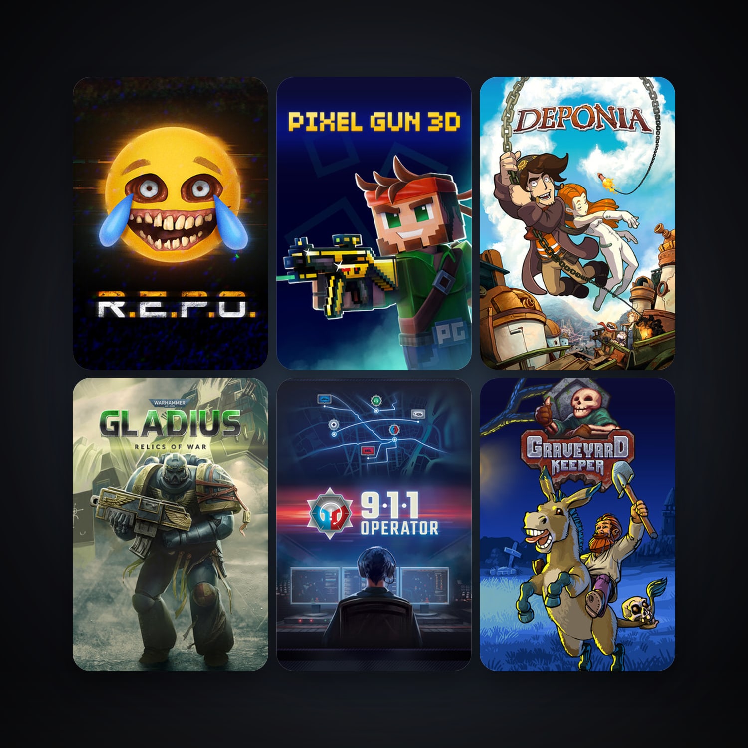 Free CS2 (No Prime) + Deponia, 27 games, clean — HabibiAccounts
