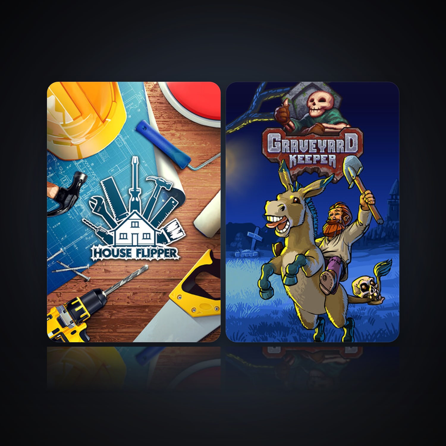 House Flipper & Graveyard Keeper — HabibiAccounts