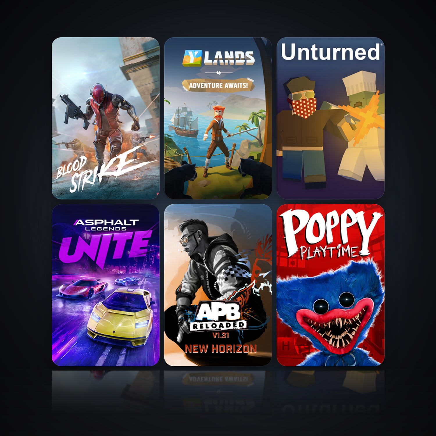 Blood Strike & Ylands | 23 Games | Clean — HabibiAccounts