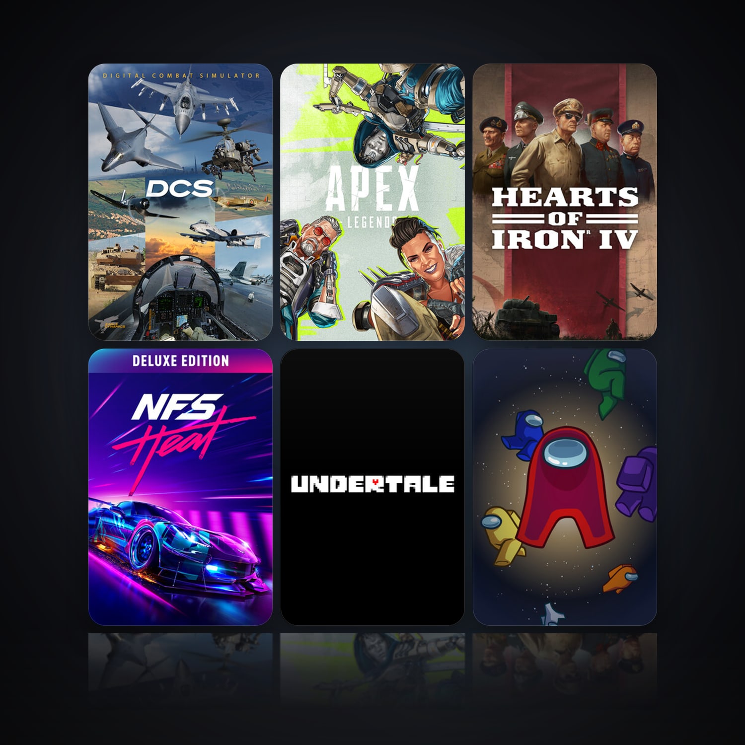 DCS World Steam Edition & Apex Legends | 23 Games | Clean — HabibiAccounts