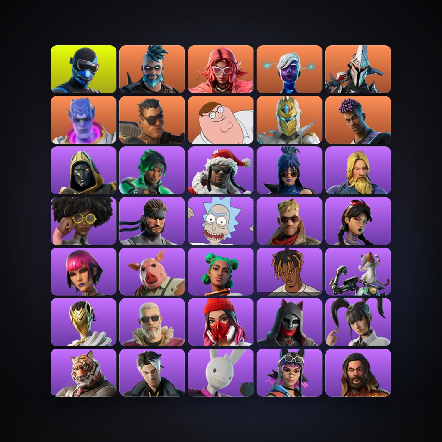 Epic — HabibiAccounts