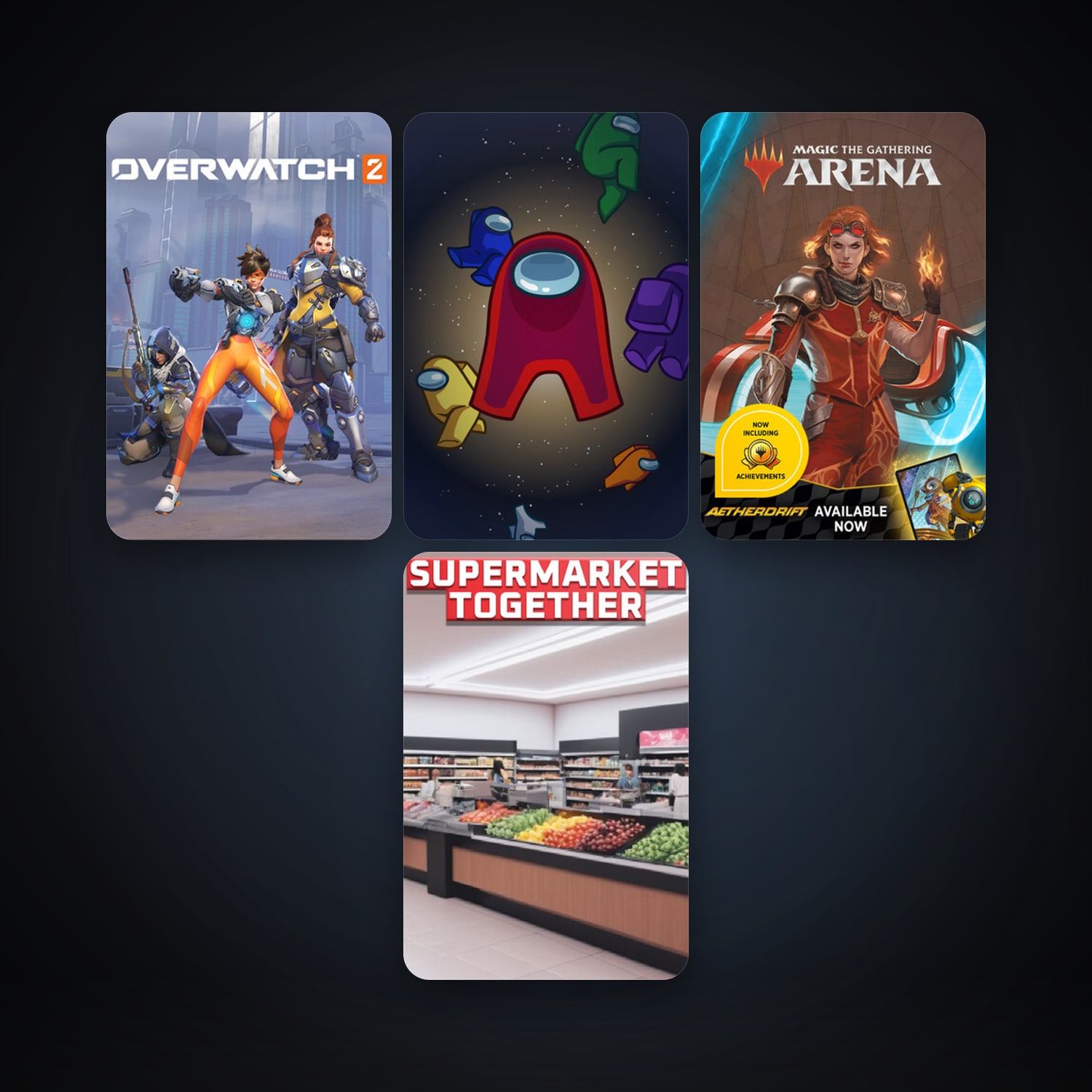 Free CS2 (No Prime) & Among Us | 11 Games | Clean — HabibiAccounts
