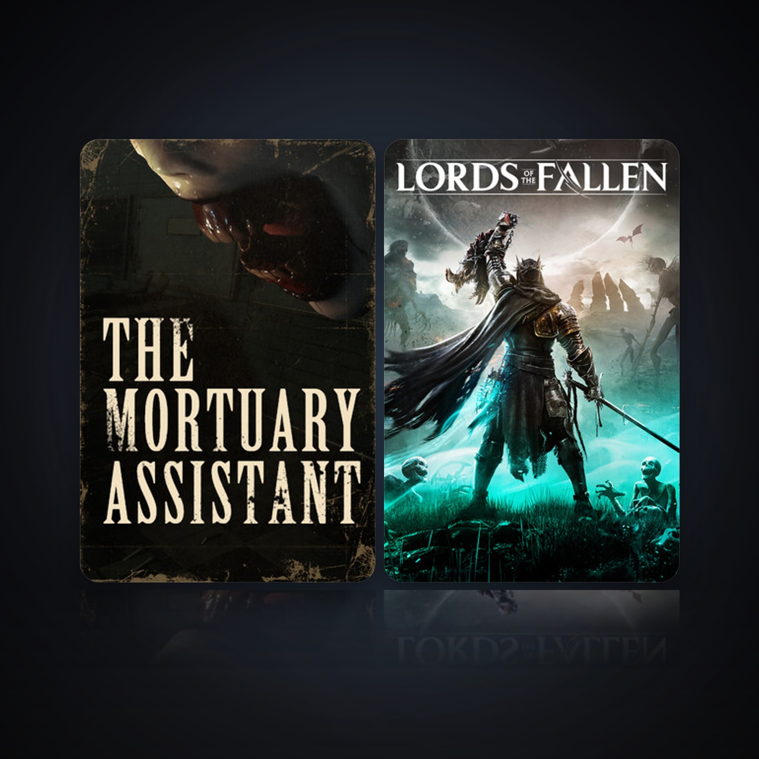 The Mortuary Assistant & Lords of the Fallen | Clean — HabibiAccounts