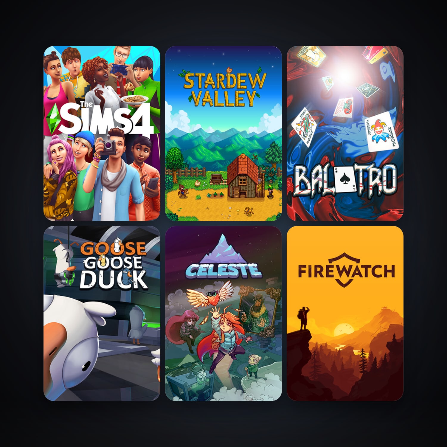 The Sims 4 & Stardew Valley | 45 Games | Clean — HabibiAccounts