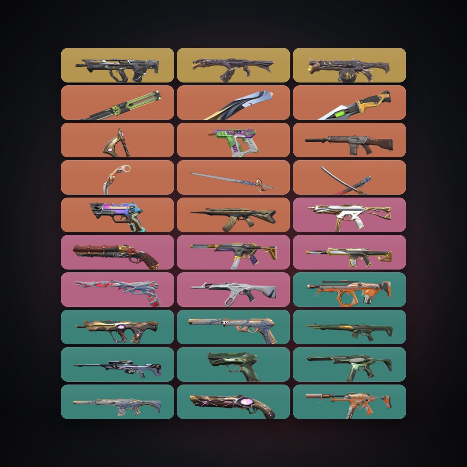 Ranked Ready Rank | Brasil Server | 115 Skins | 7 Knives | Level 610 — HabibiAccounts