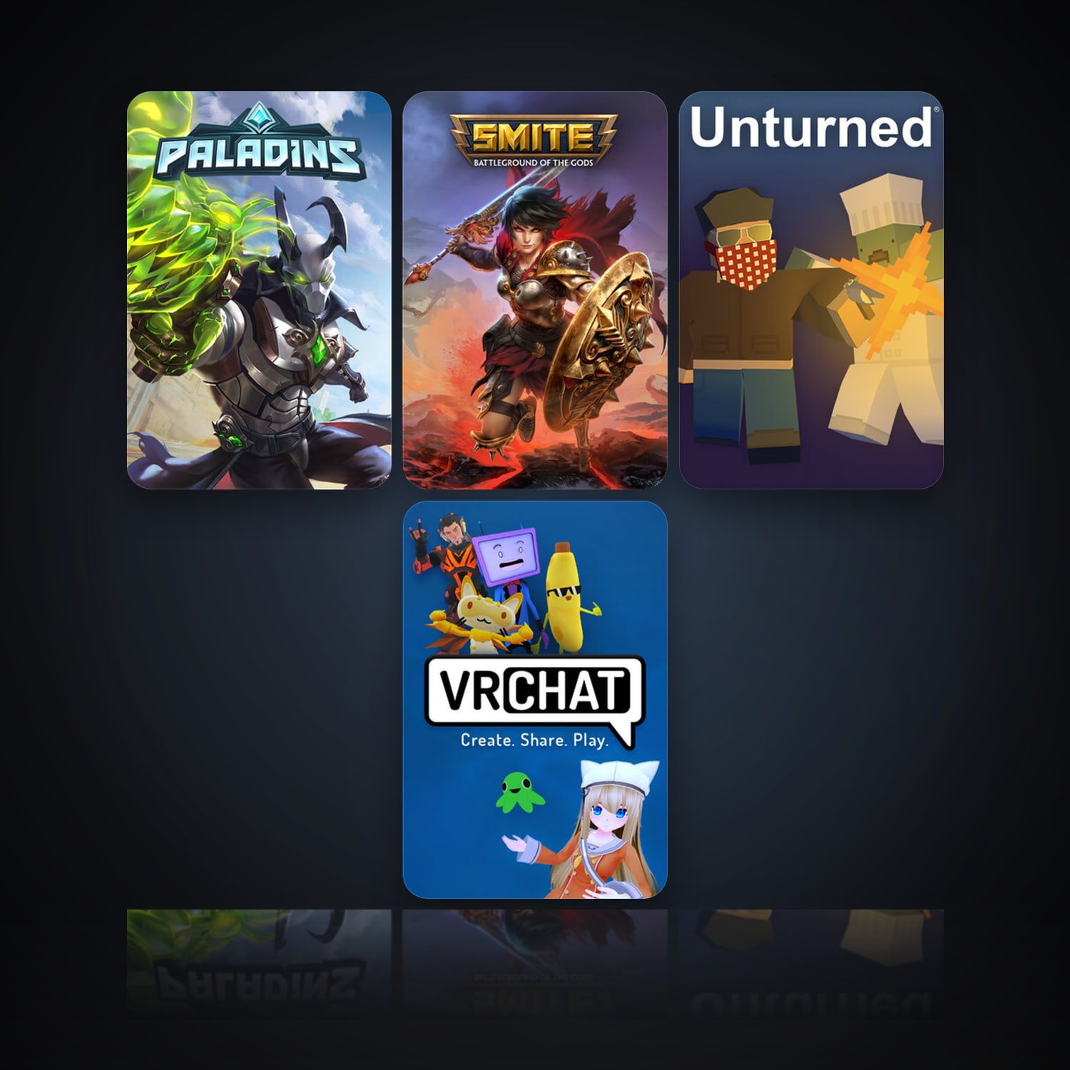 Free CS2 (No Prime) & Paladins | Has VAC — HabibiAccounts