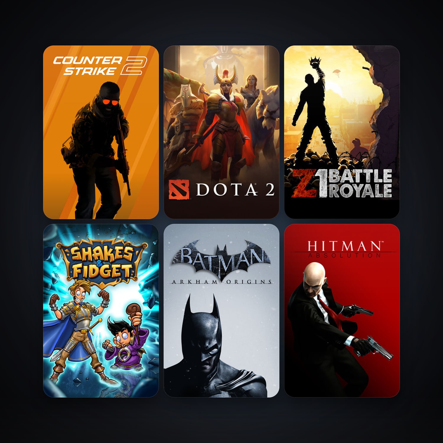 Dota 2 + CS2 Prime, 50 games, clean — HabibiAccounts