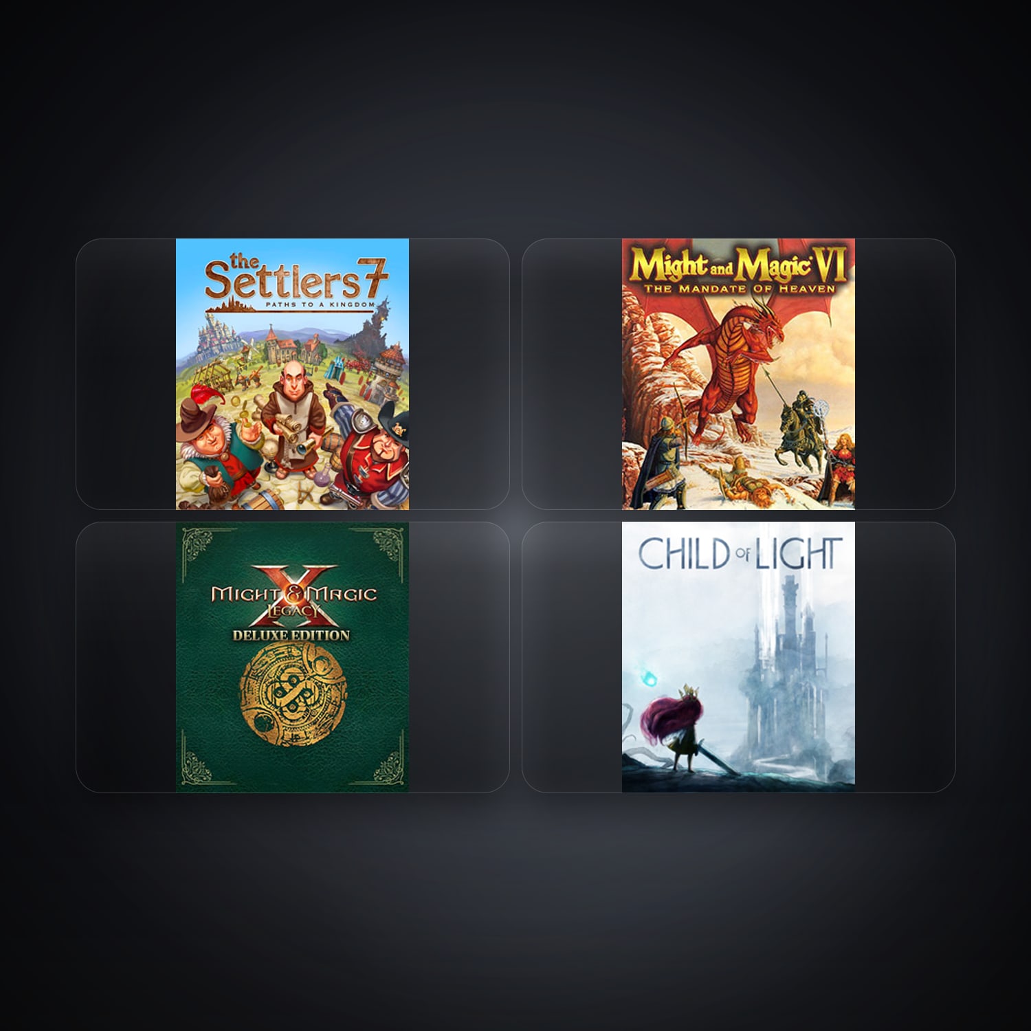 The Settlers 7: Paths to a Kingdom & Might and Magic VI: The Mandate of Heaven | 4 Games — HabibiAccounts