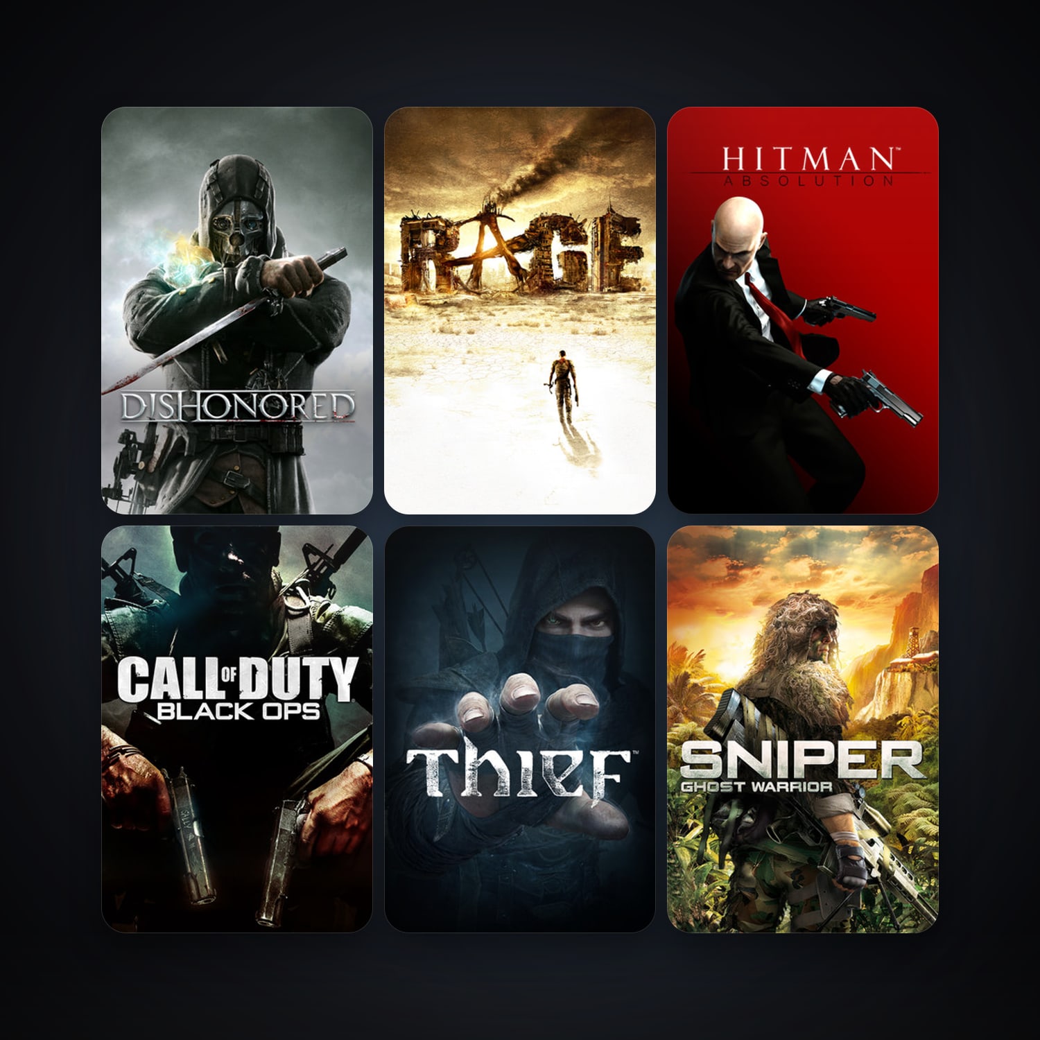 Portal 2 + BioShock Infinite, 29 games, clean — HabibiAccounts