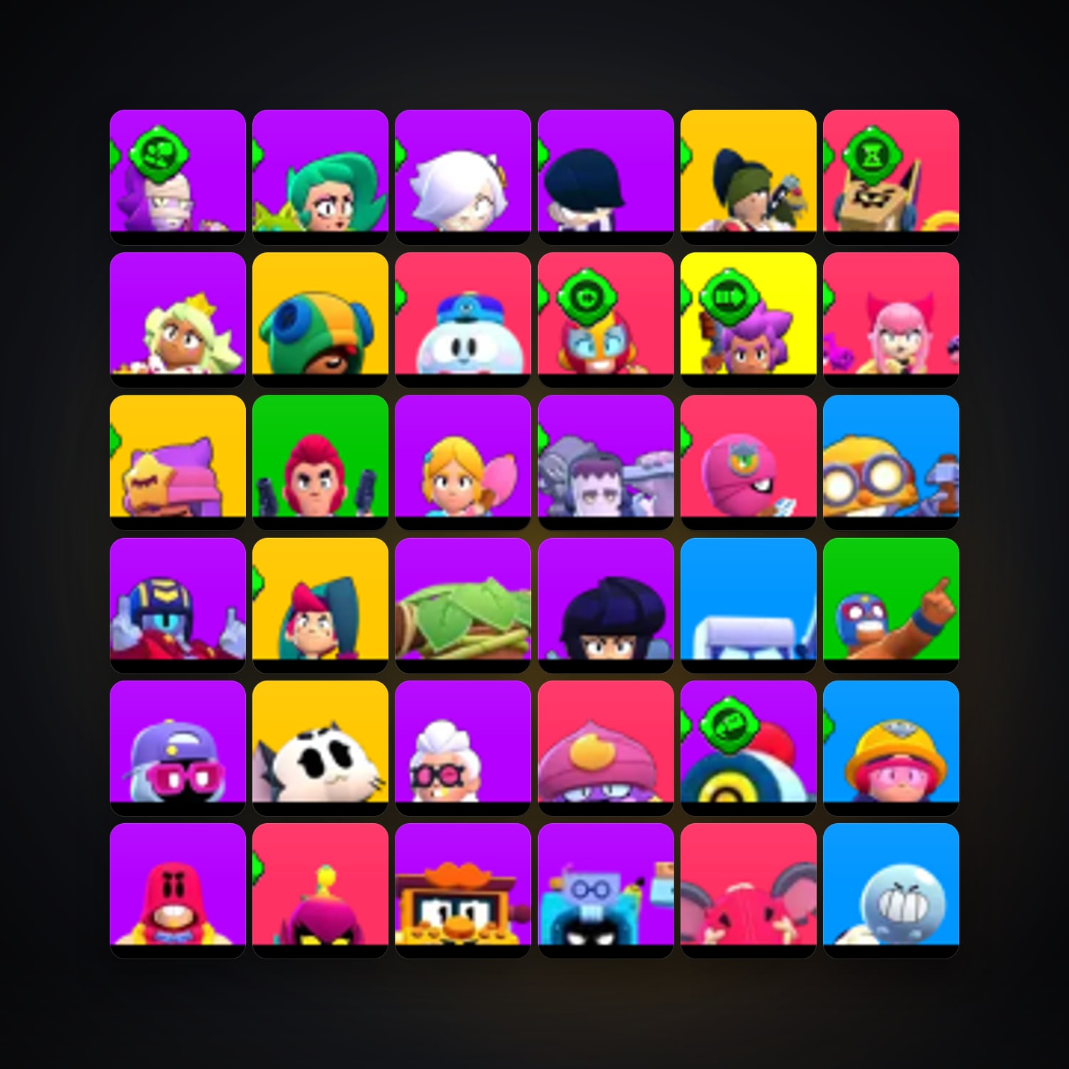 84 Brawlers | 27.5K Trophies — HabibiAccounts