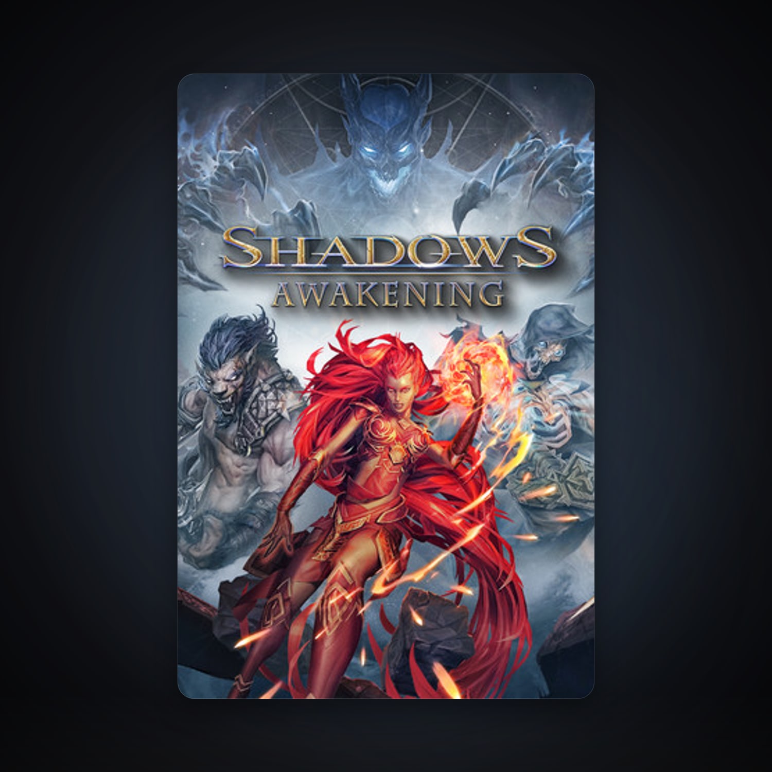 Shadows: Awakening, 3 games, clean — HabibiAccounts