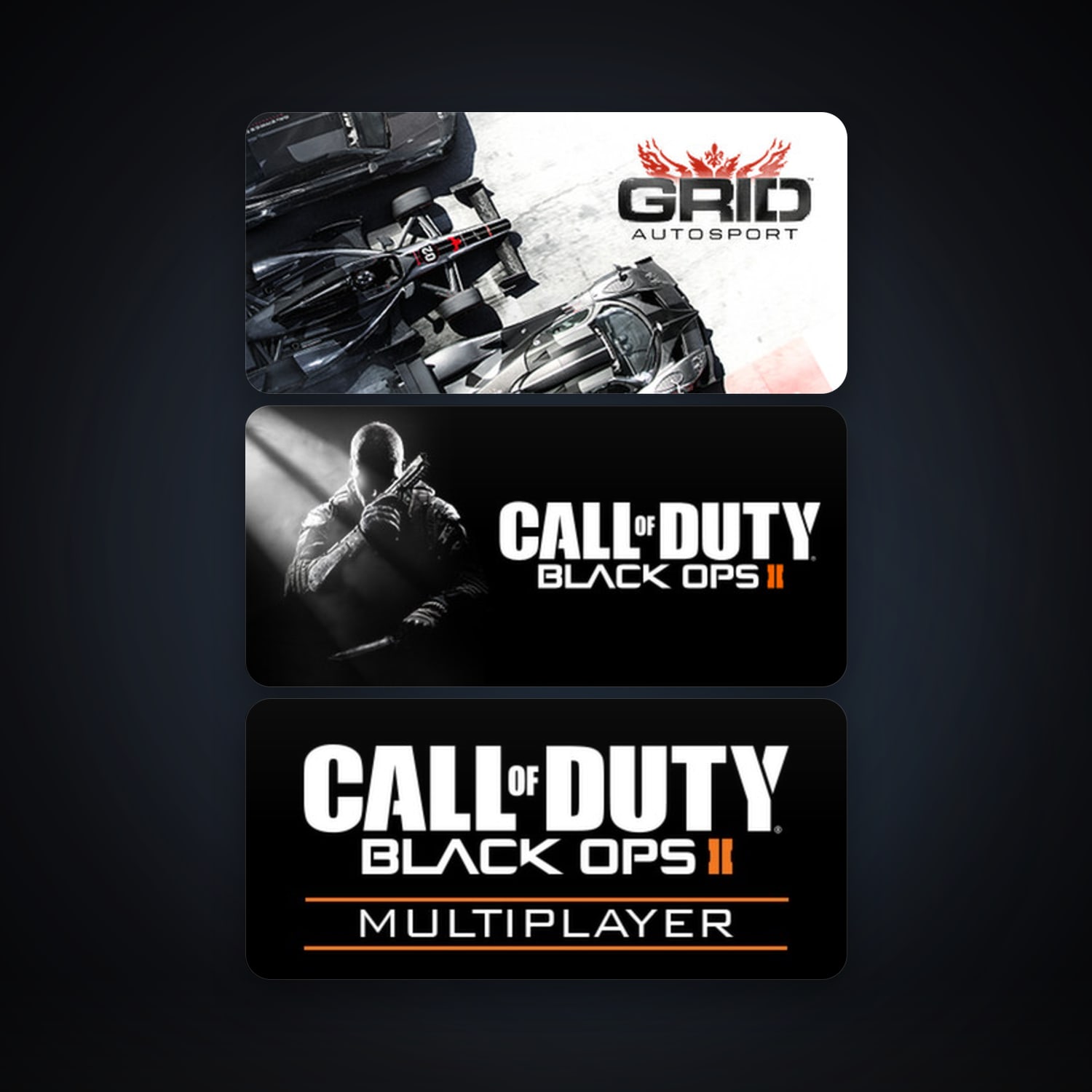 Call of Duty: Black Ops II + Call of Duty: Black Ops II - Multiplayer, 4 games, clean — HabibiAccounts
