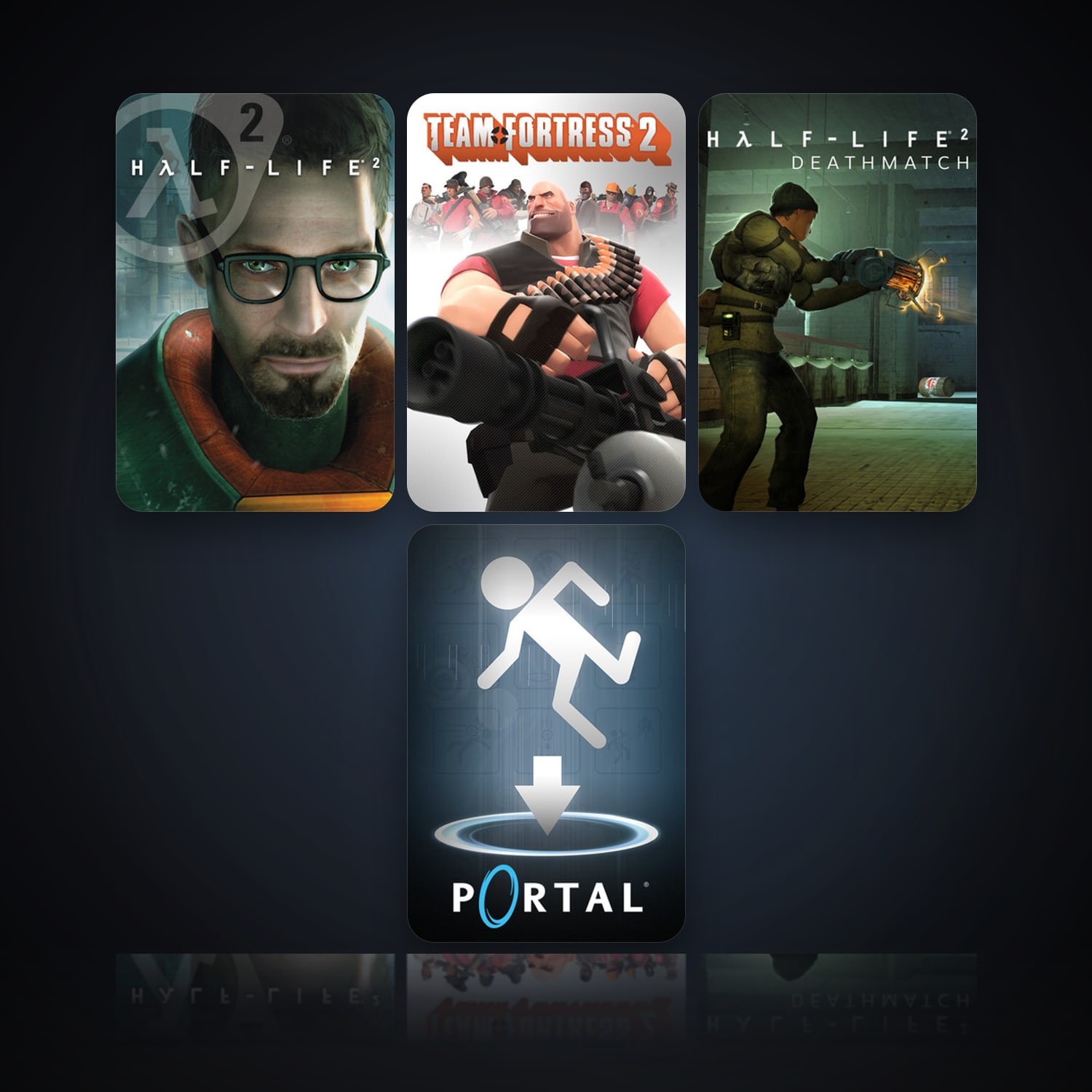 Half-Life 2 & Team Fortress 2 | Clean — HabibiAccounts