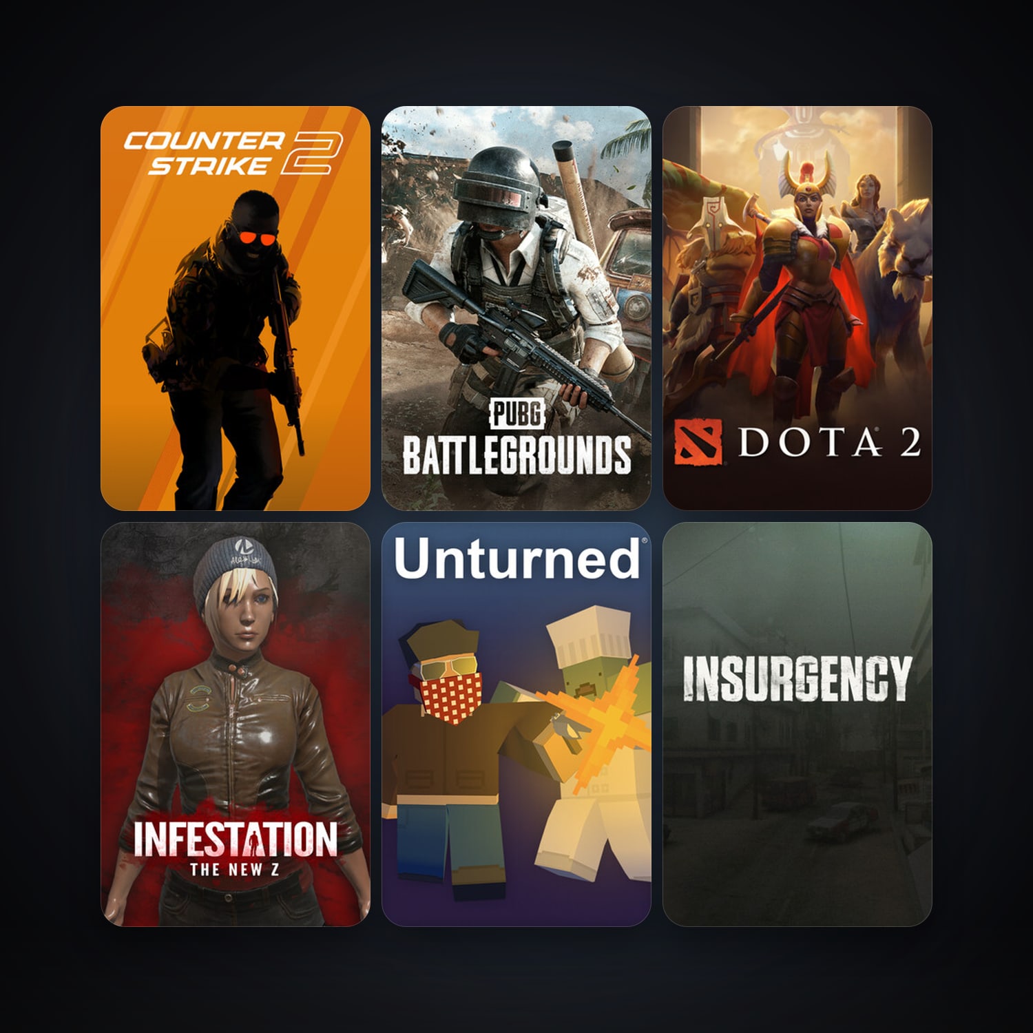 PUBG: BATTLEGROUNDS & Infestation: The New Z | 11 Games | Clean — HabibiAccounts