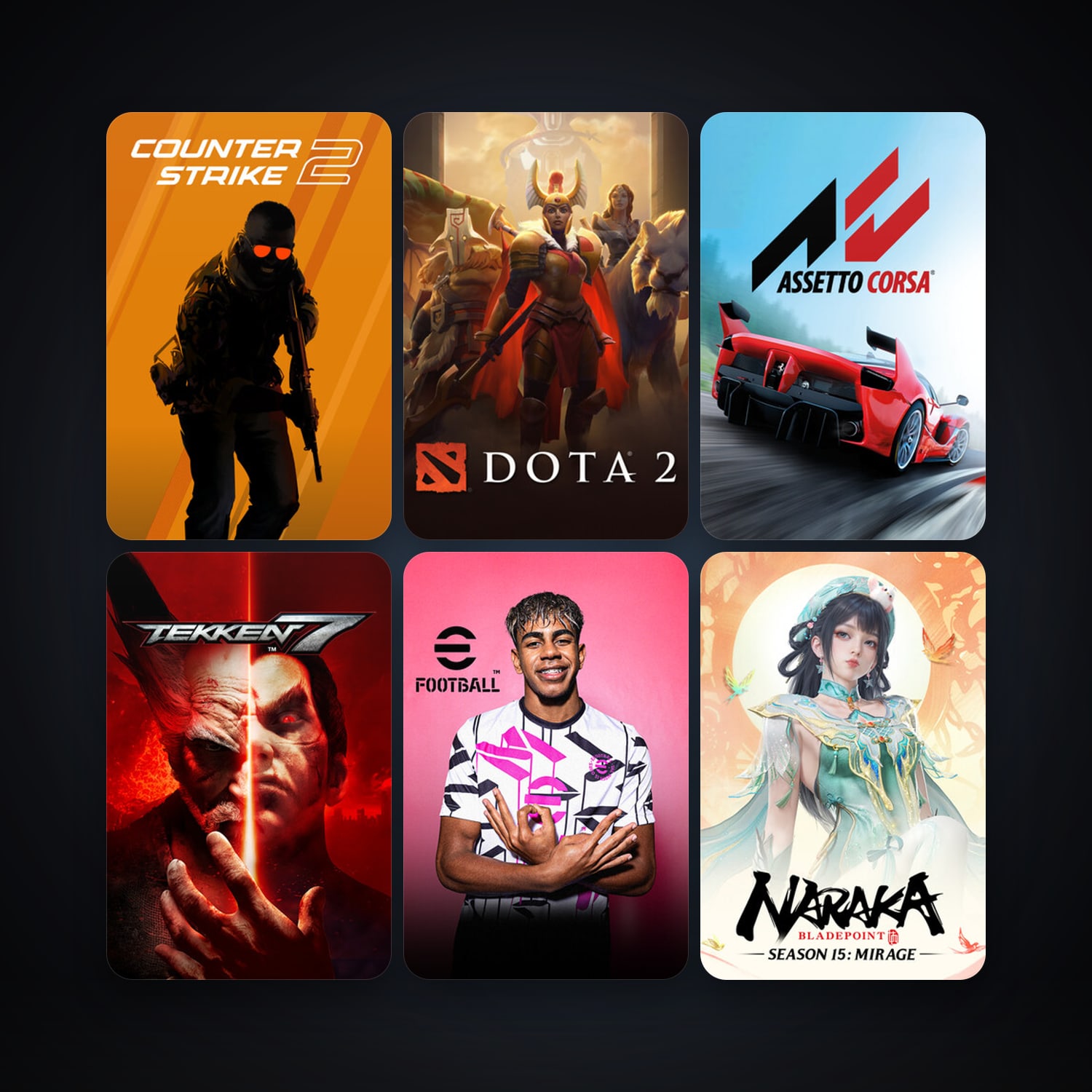 Dota 2 + CS2 Prime, 70 games, clean — HabibiAccounts