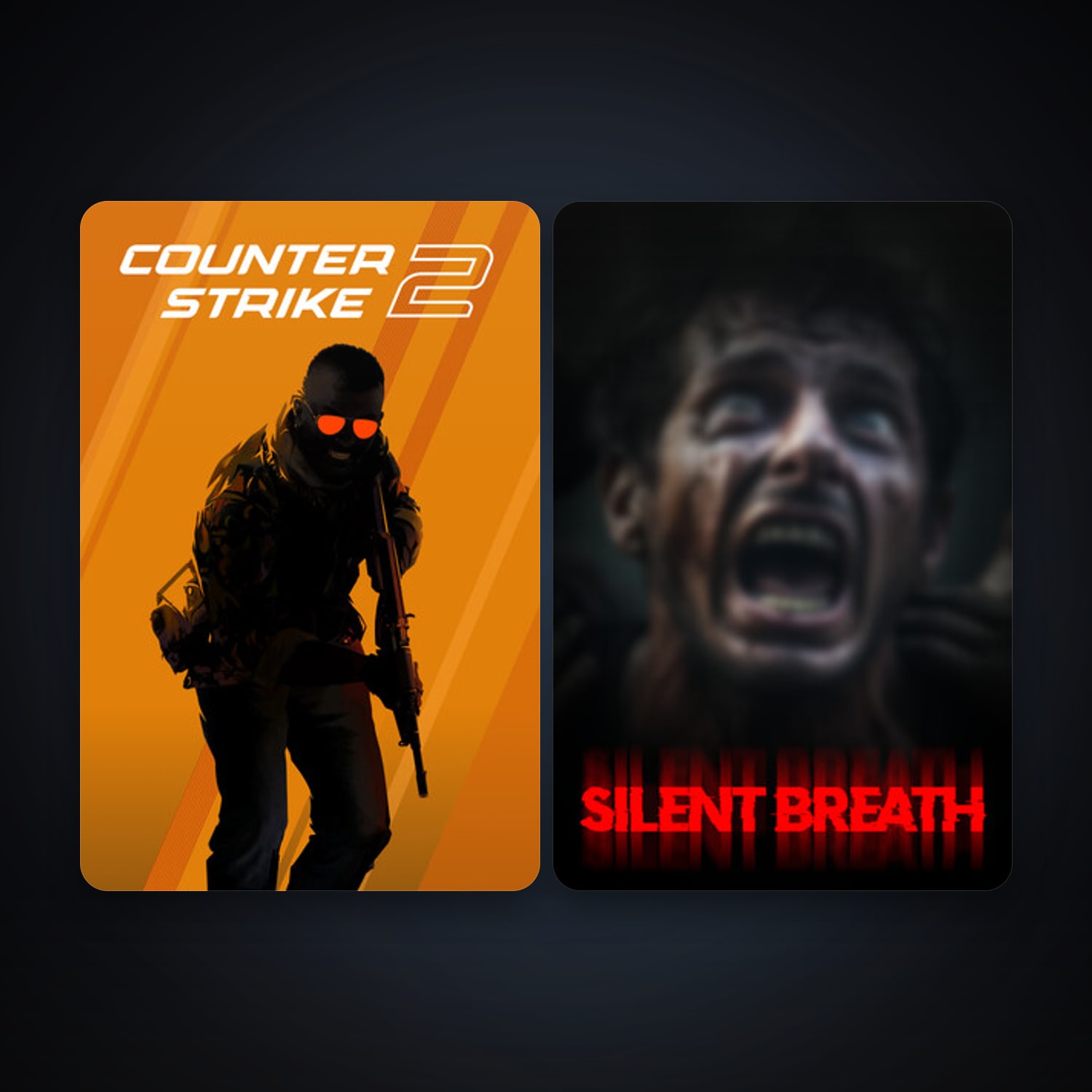 CS2 Prime + SILENT BREATH, 4 games, clean — HabibiAccounts