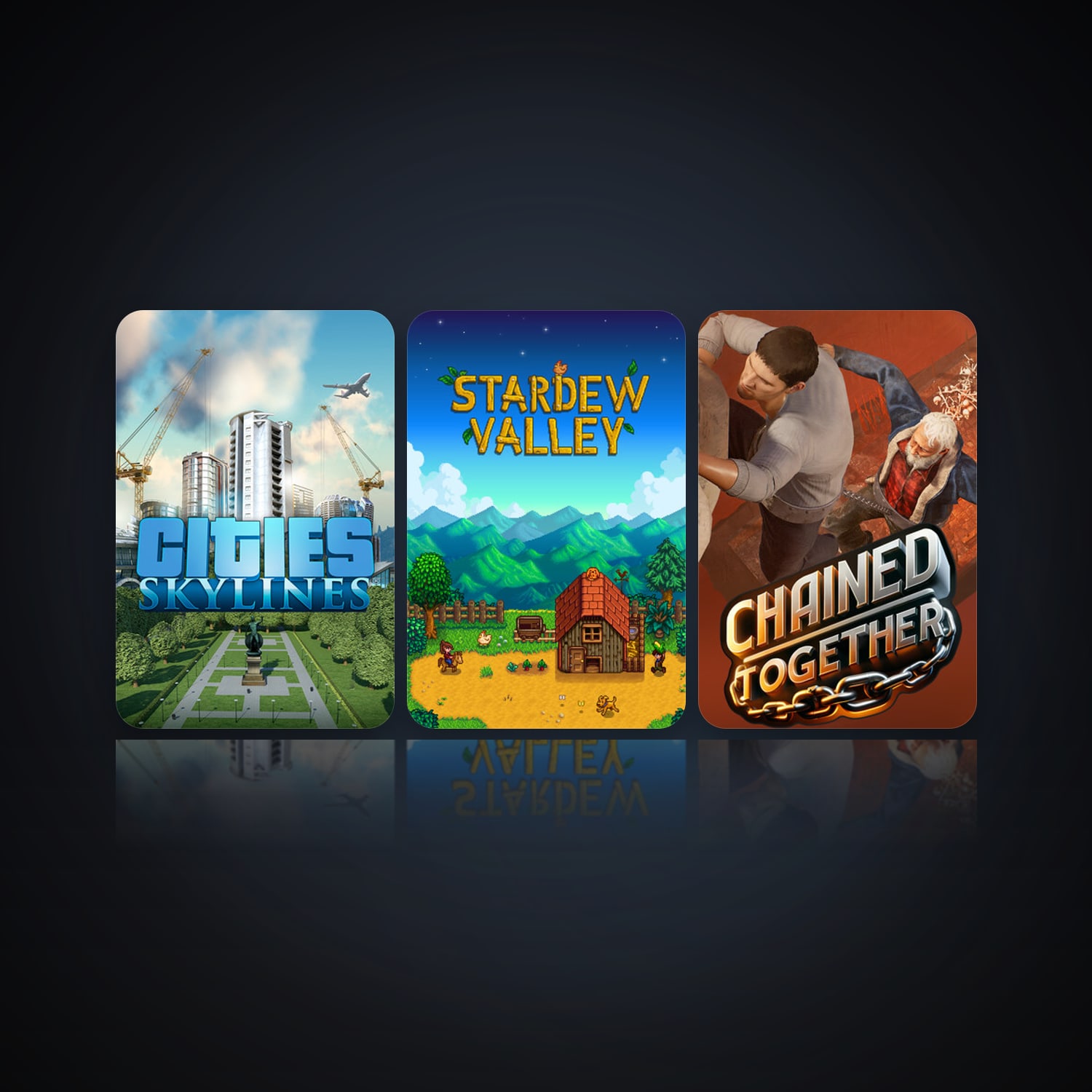 Cities: Skylines & Stardew Valley — HabibiAccounts