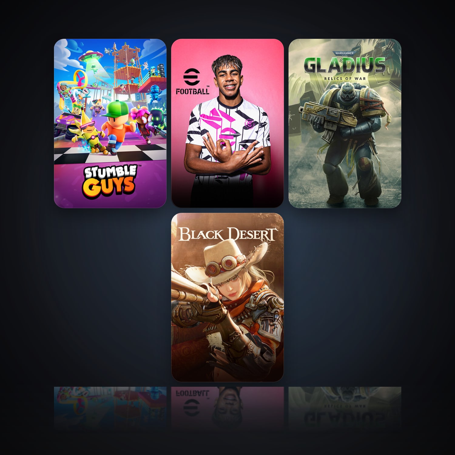 Stumble Guys & eFootball 2024 | Clean — HabibiAccounts
